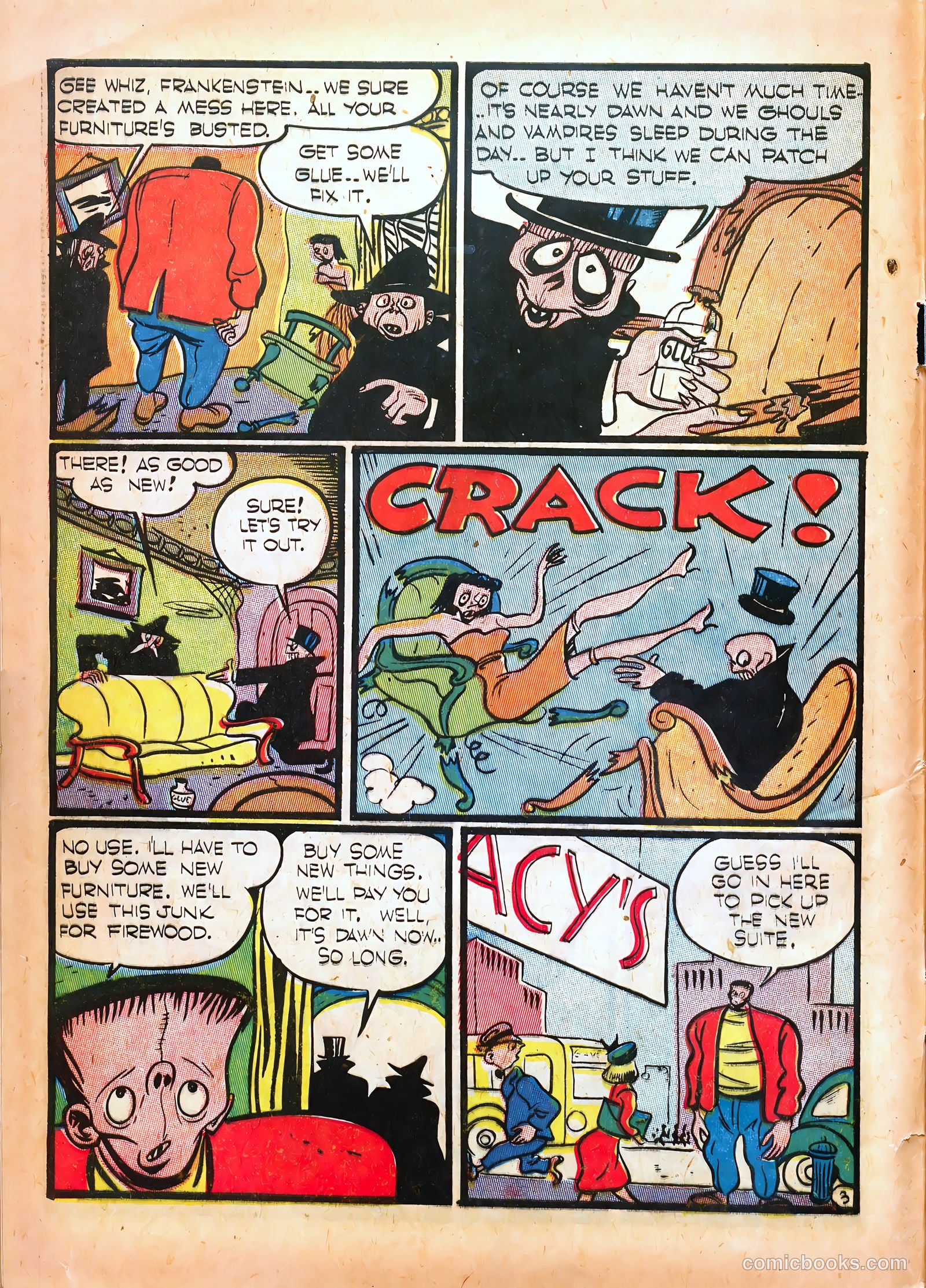Prize Comics #58 (1940) — page 12 of 52