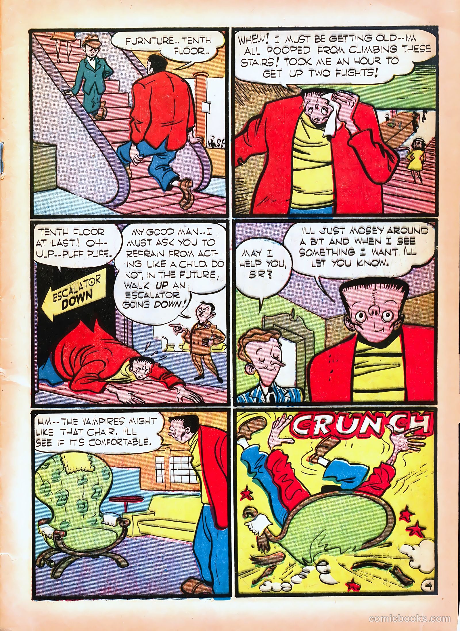 Prize Comics #58 (1940) — page 13 of 52