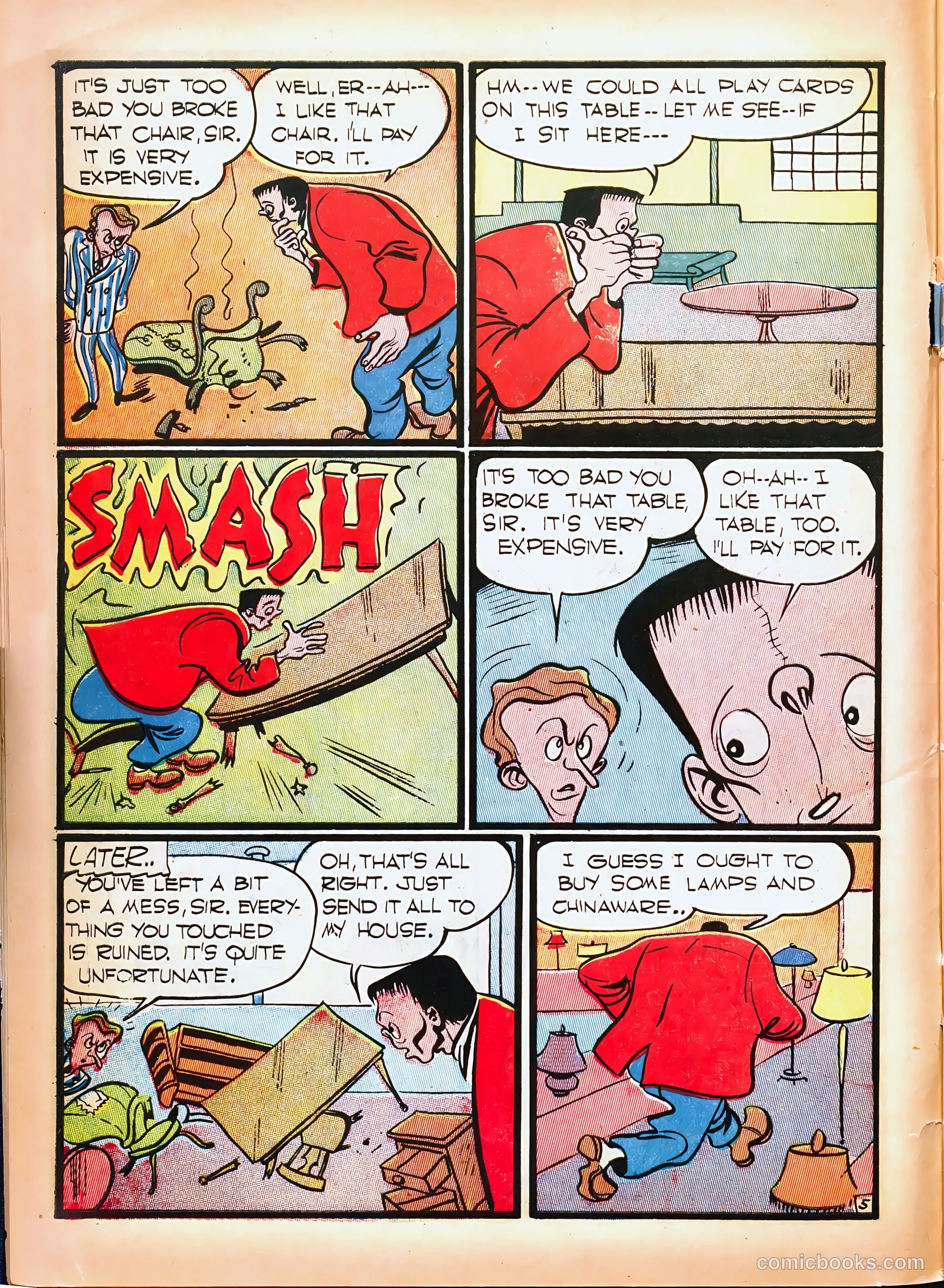 Prize Comics #58 (1940) — page 14 of 52