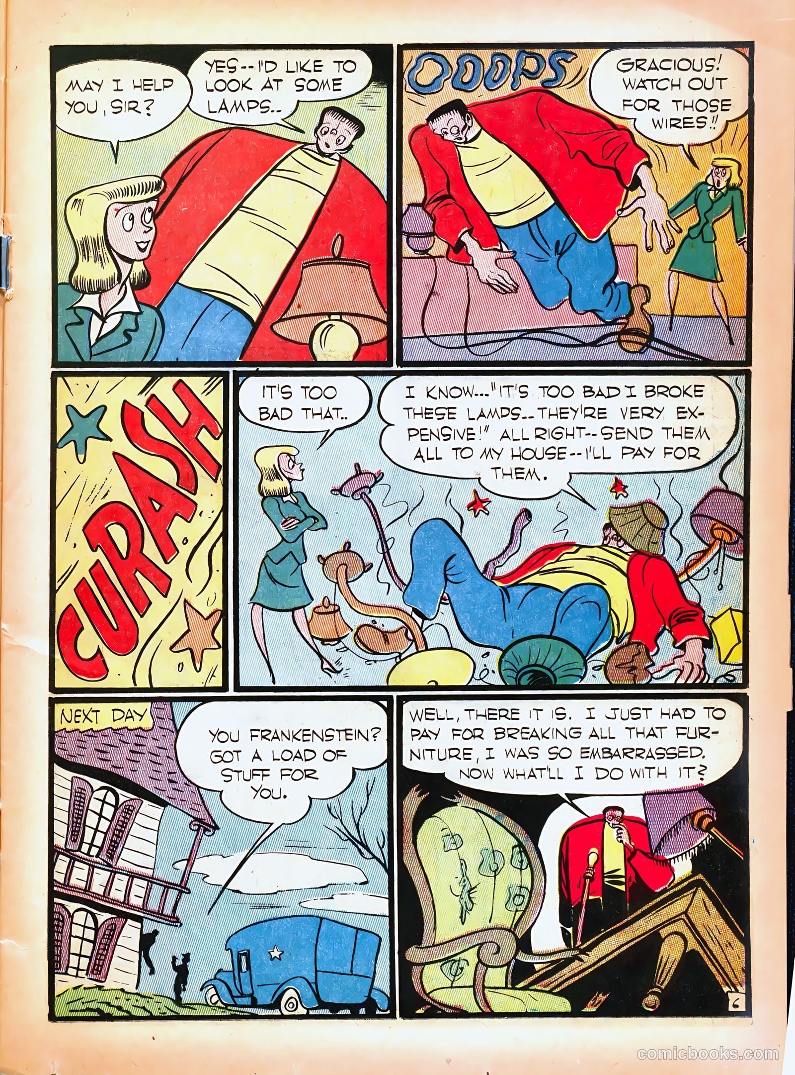 Prize Comics #58 (1940) — page 15 of 52
