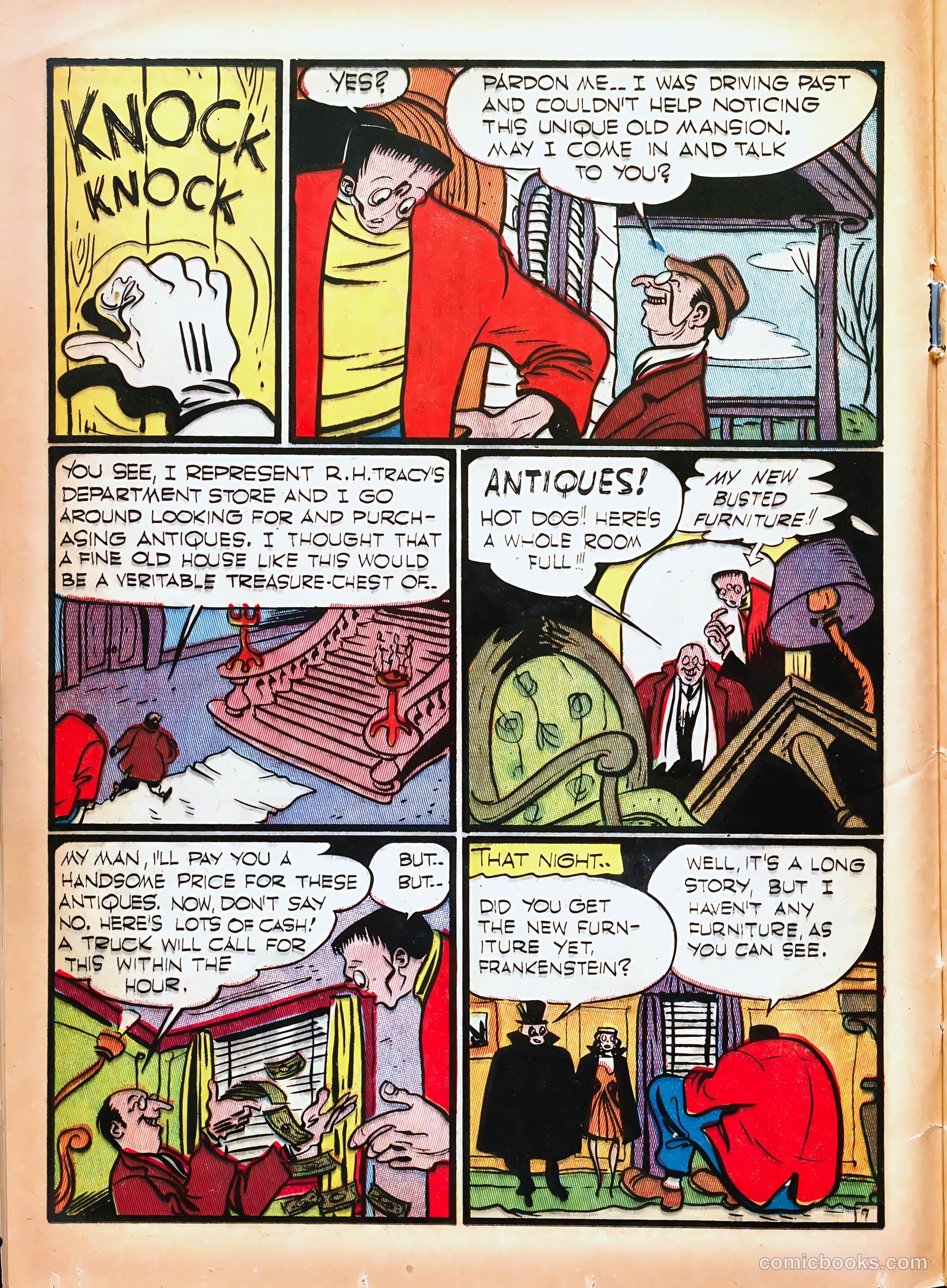 Prize Comics #58 (1940) — page 16 of 52