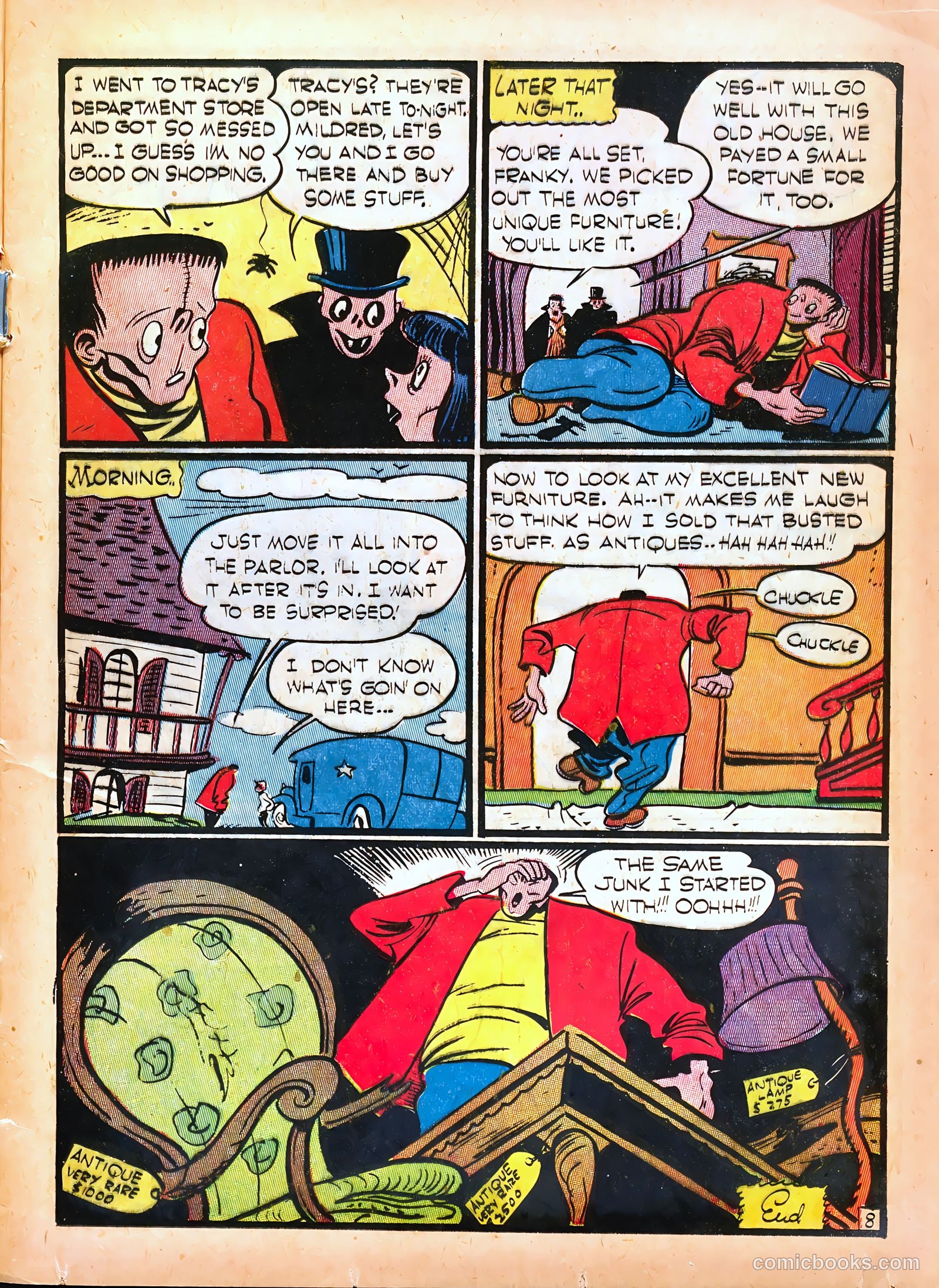Prize Comics #58 (1940) — page 17 of 52