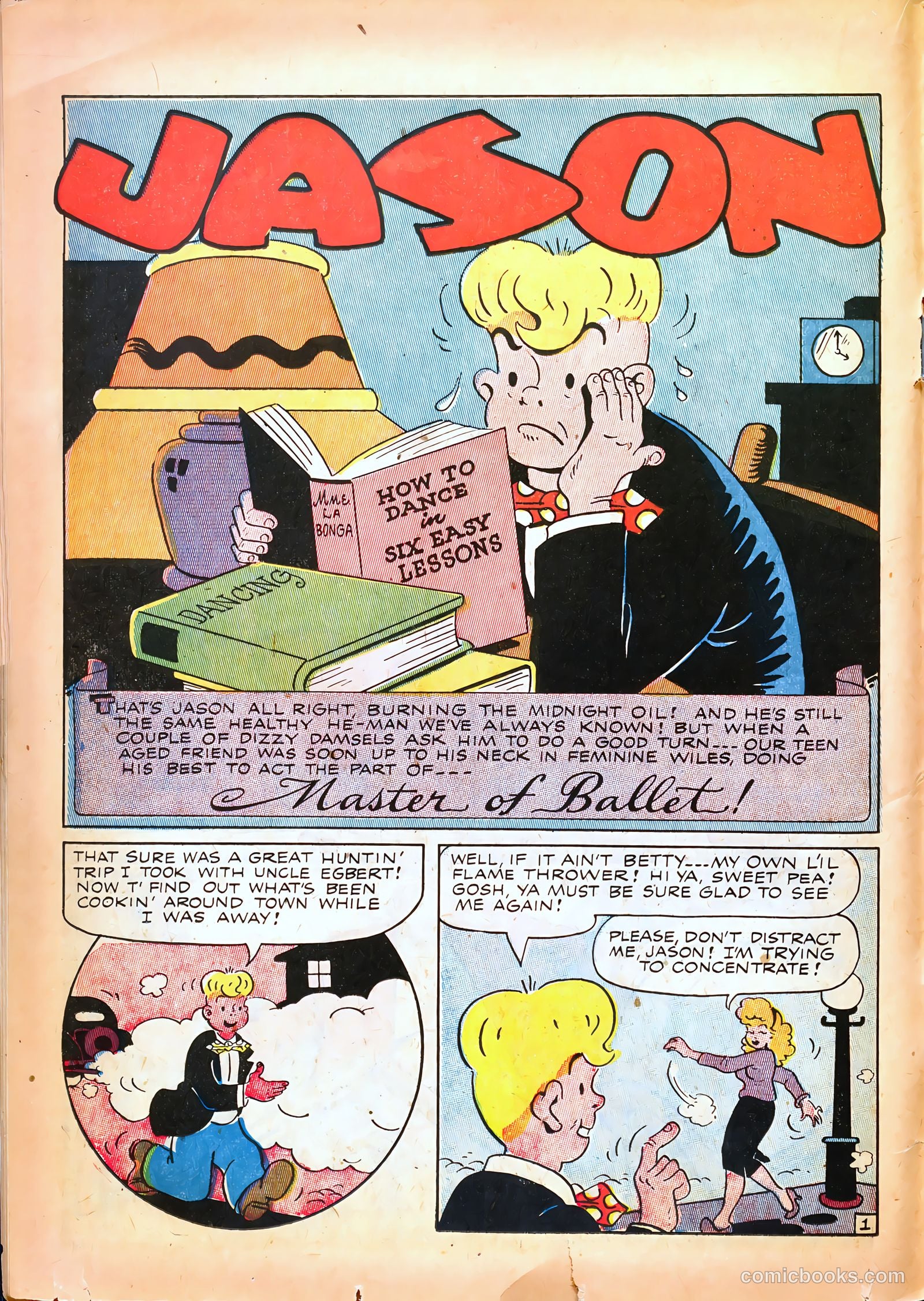 Prize Comics #58 (1940) — page 18 of 52