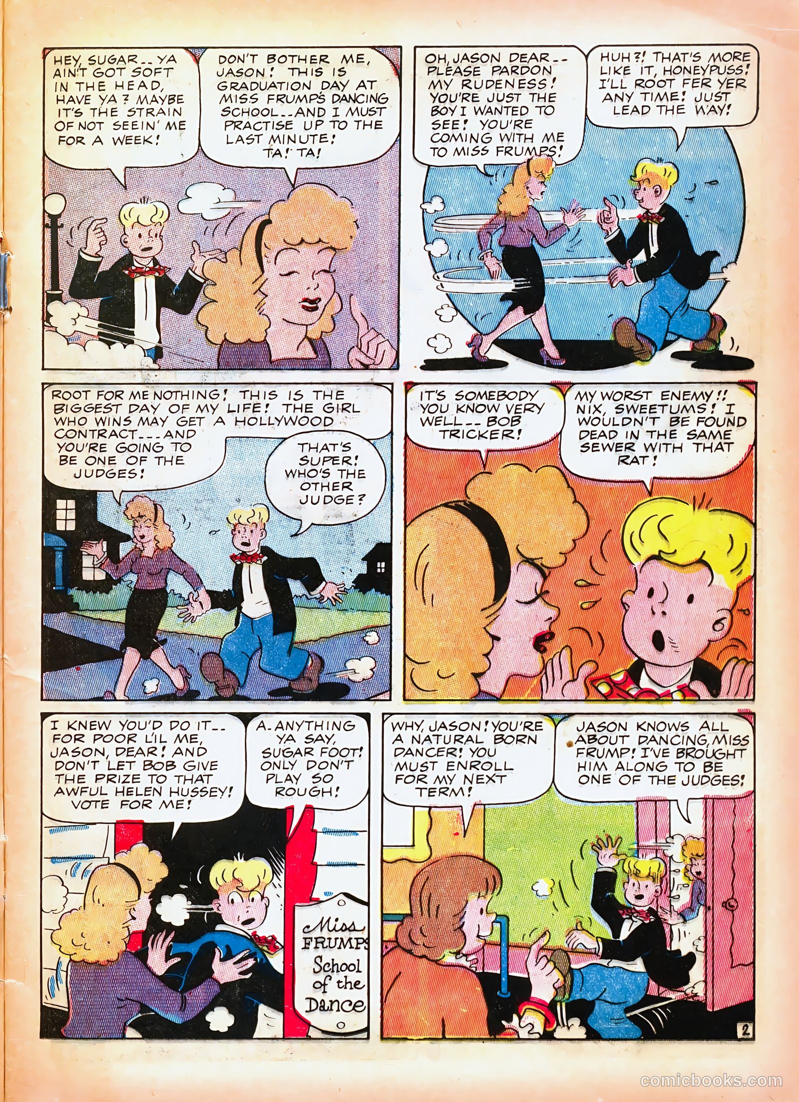 Prize Comics #58 (1940) — page 19 of 52