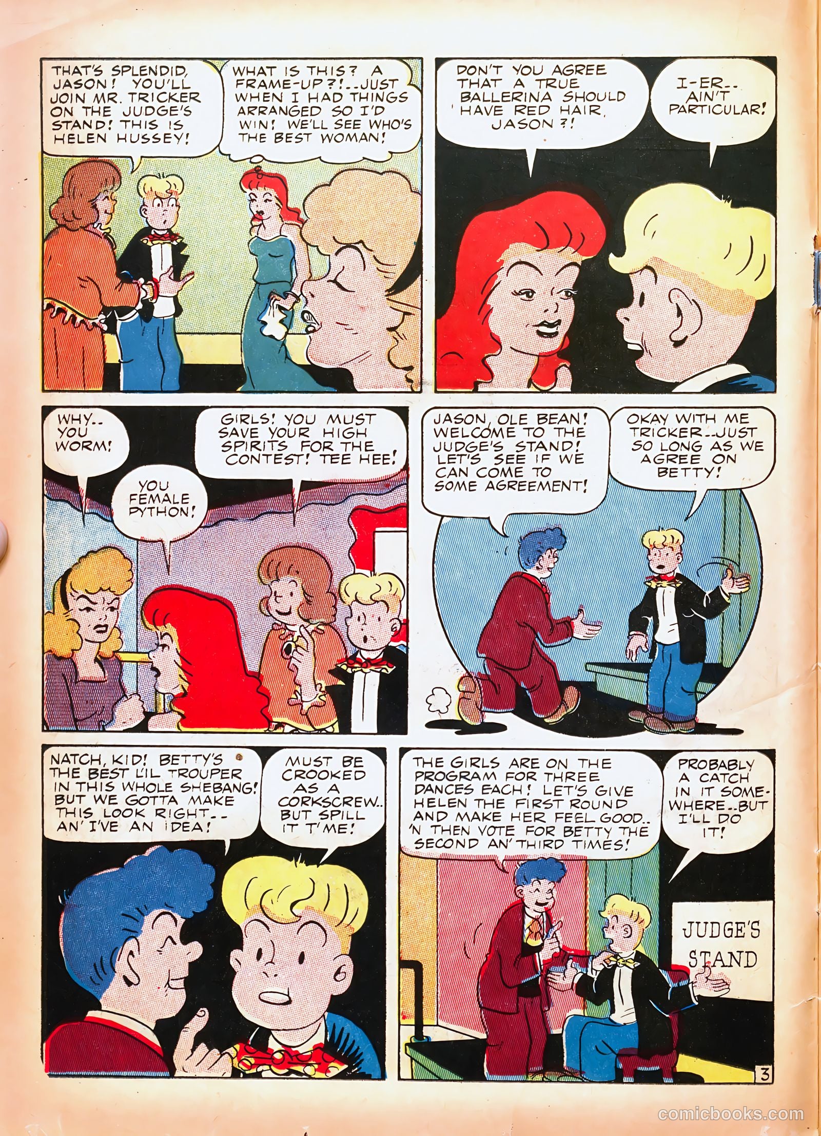 Prize Comics #58 (1940) — page 20 of 52