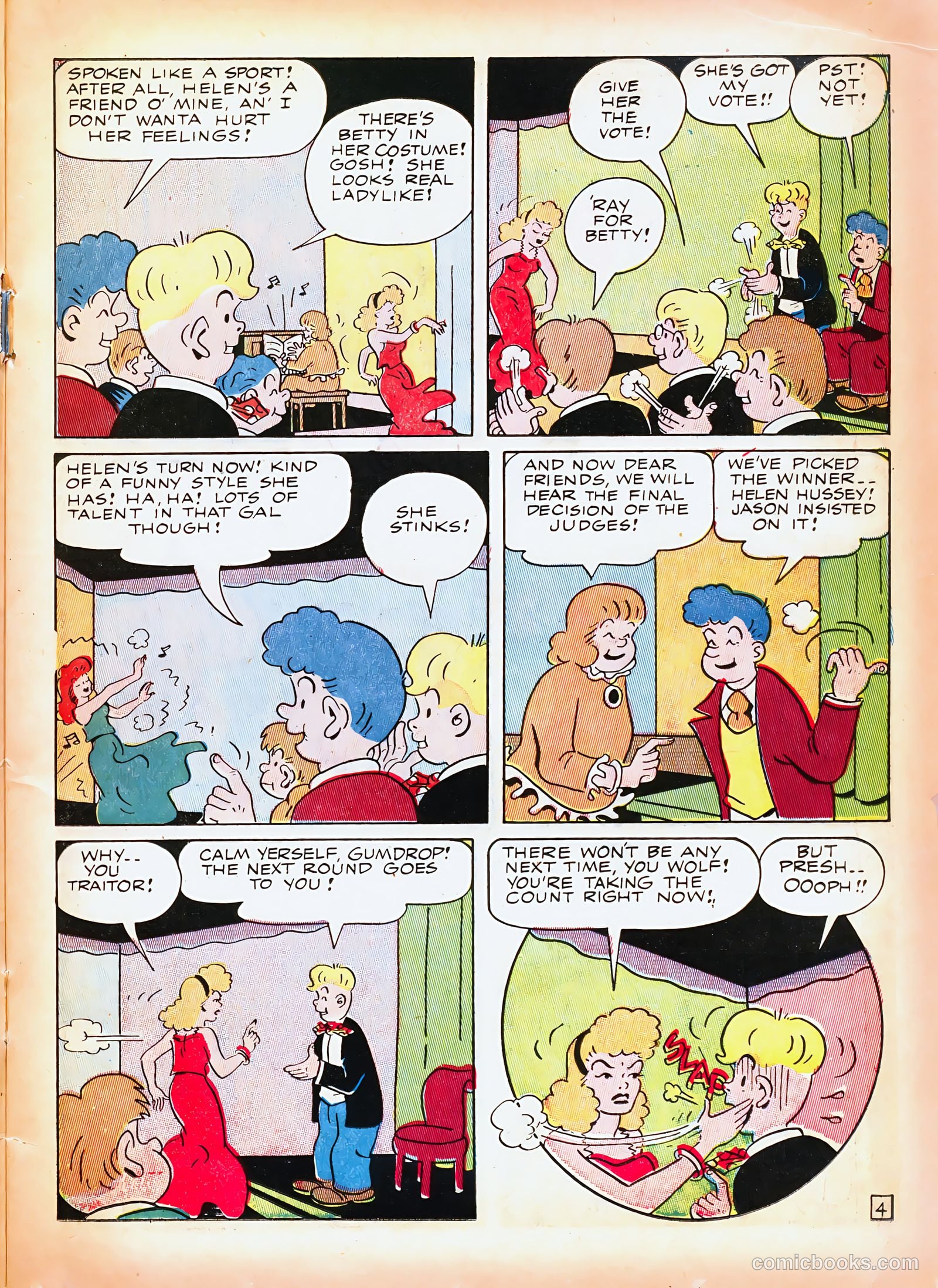 Prize Comics #58 (1940) — page 21 of 52