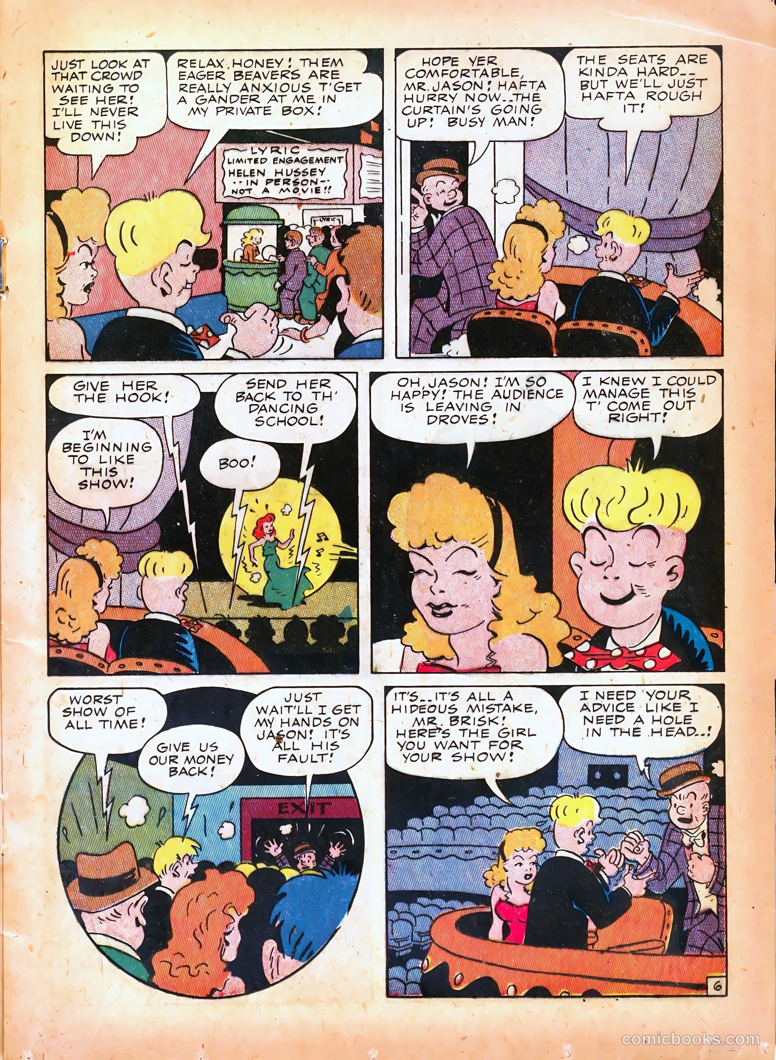 Prize Comics #58 (1940) — page 23 of 52