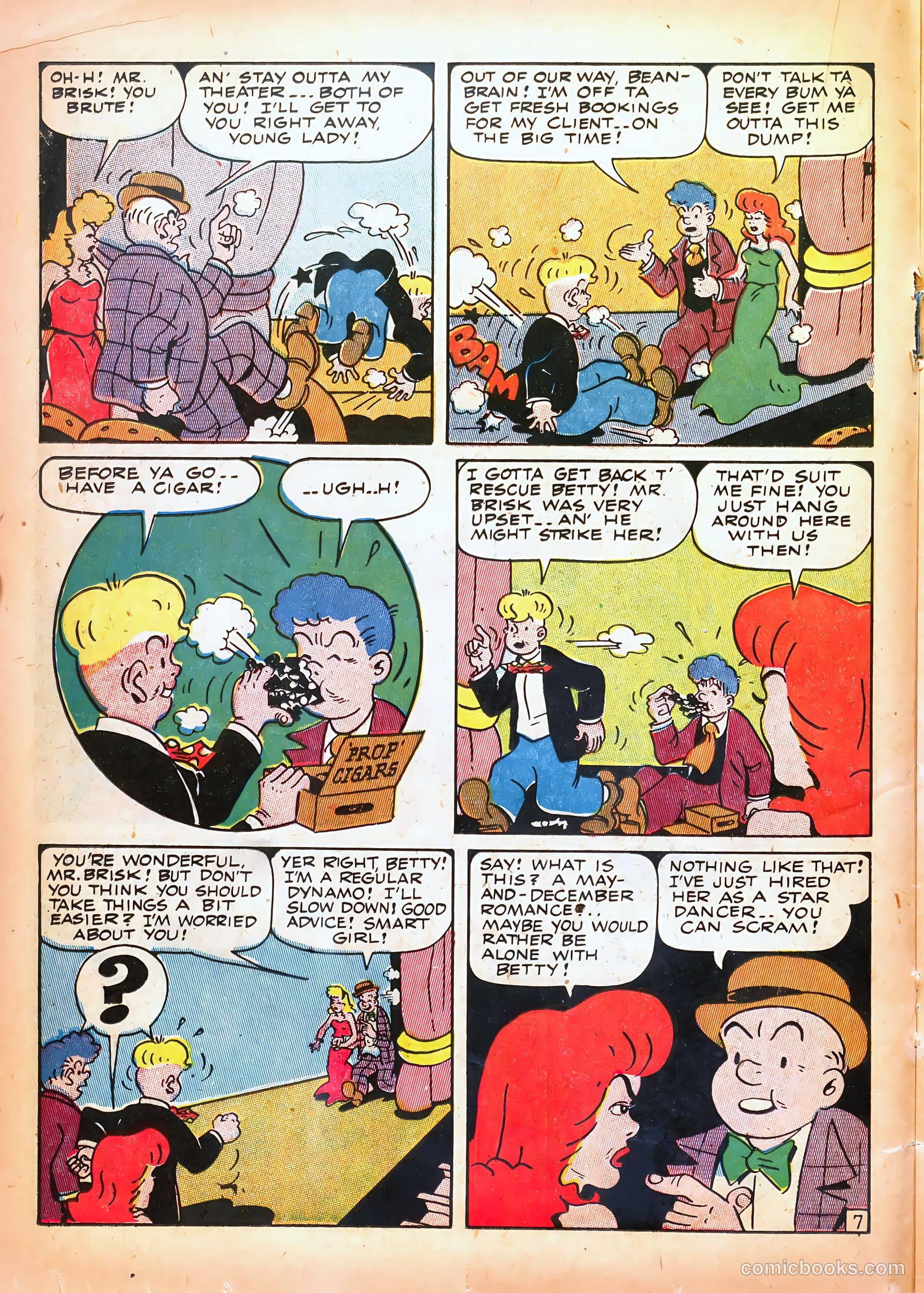 Prize Comics #58 (1940) — page 24 of 52