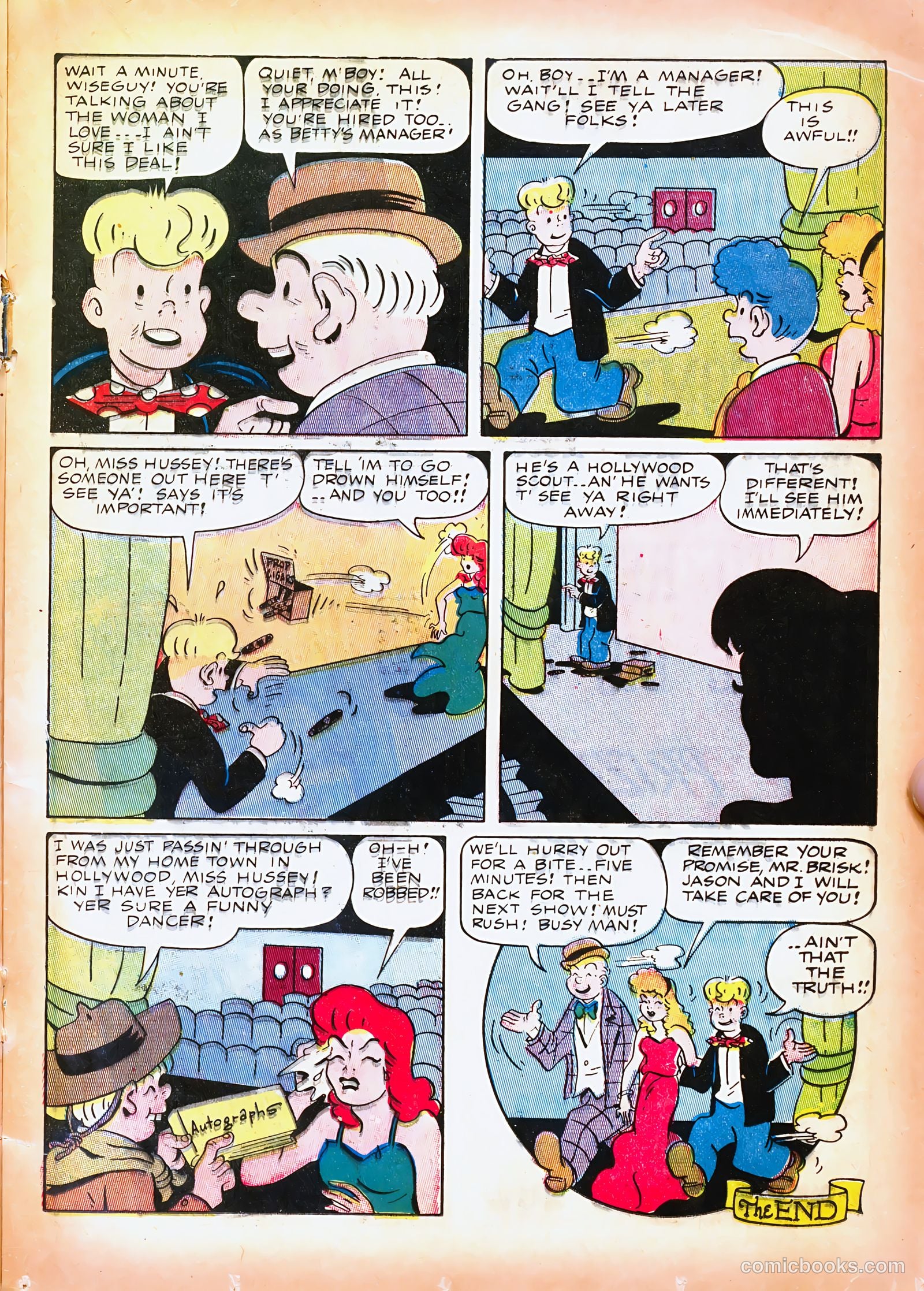 Prize Comics #58 (1940) — page 25 of 52