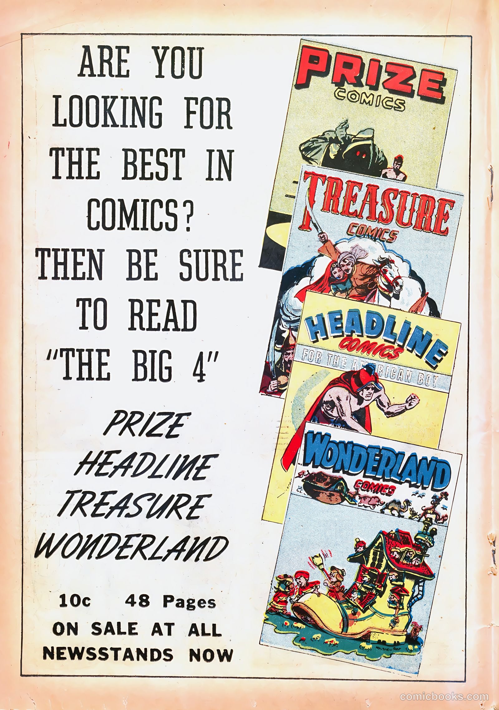 Prize Comics #58 (1940) — page 26 of 52
