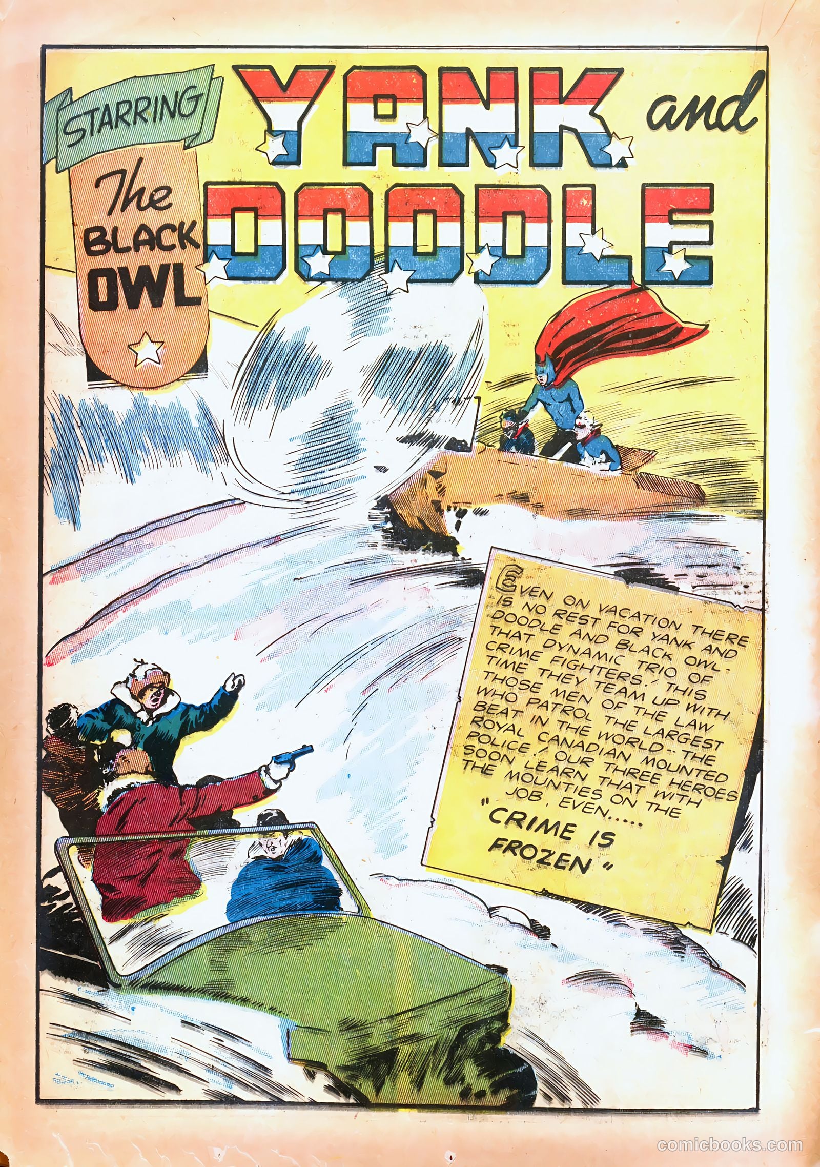 Prize Comics #58 (1940) — page 28 of 52