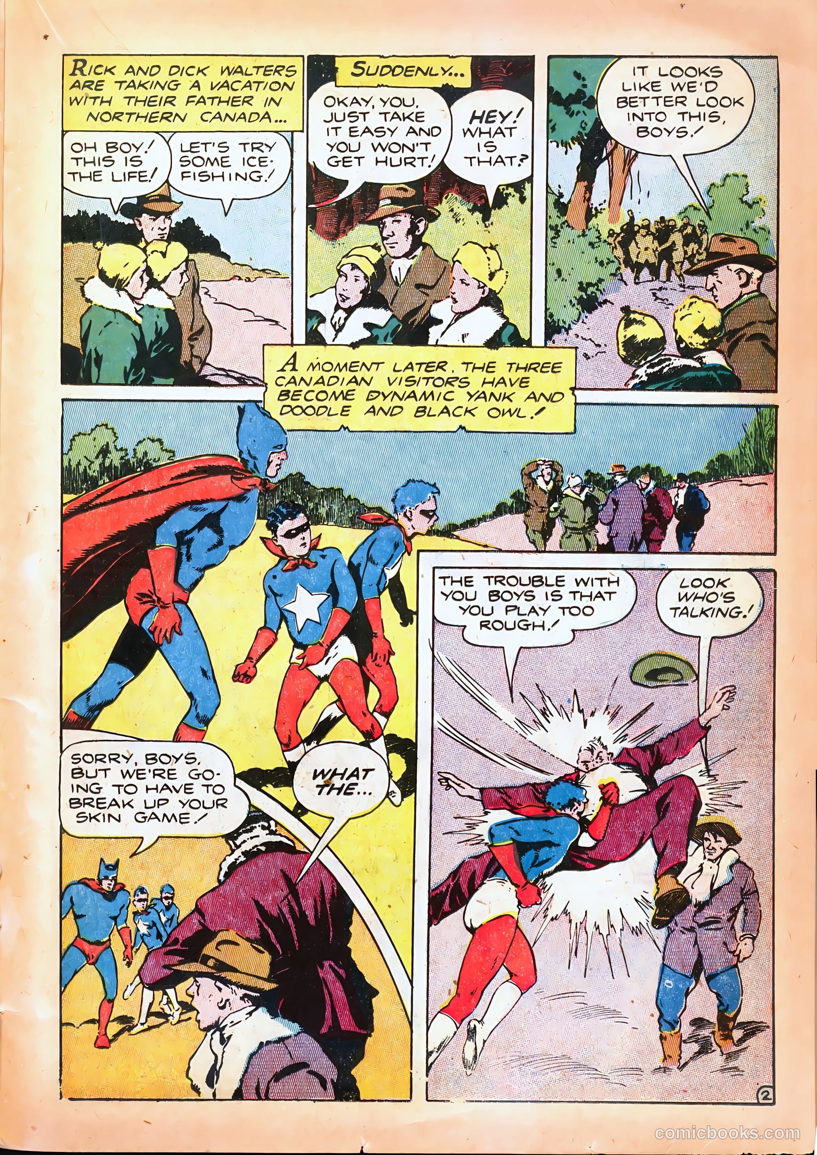 Prize Comics #58 (1940) — page 29 of 52