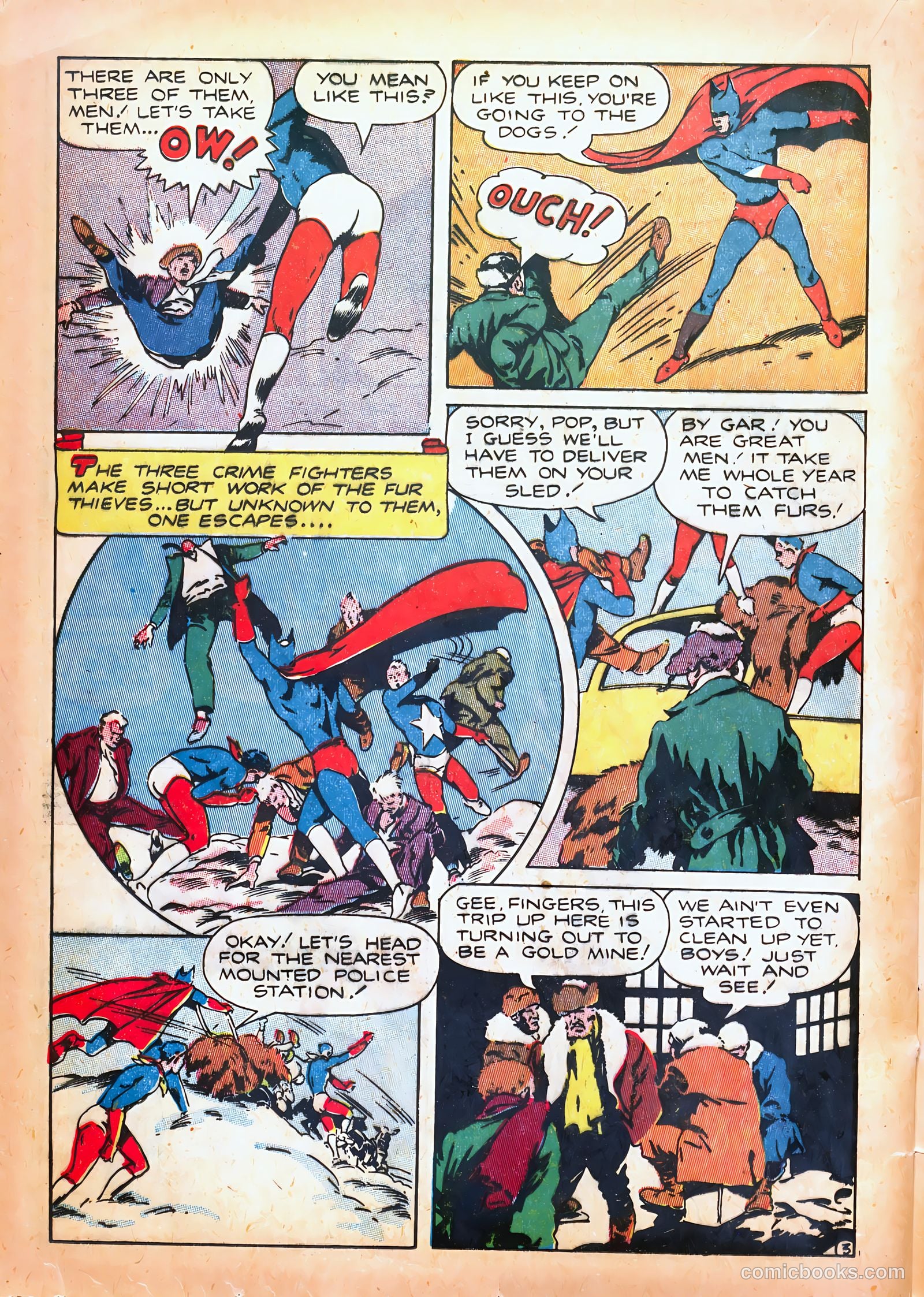 Prize Comics #58 (1940) — page 30 of 52