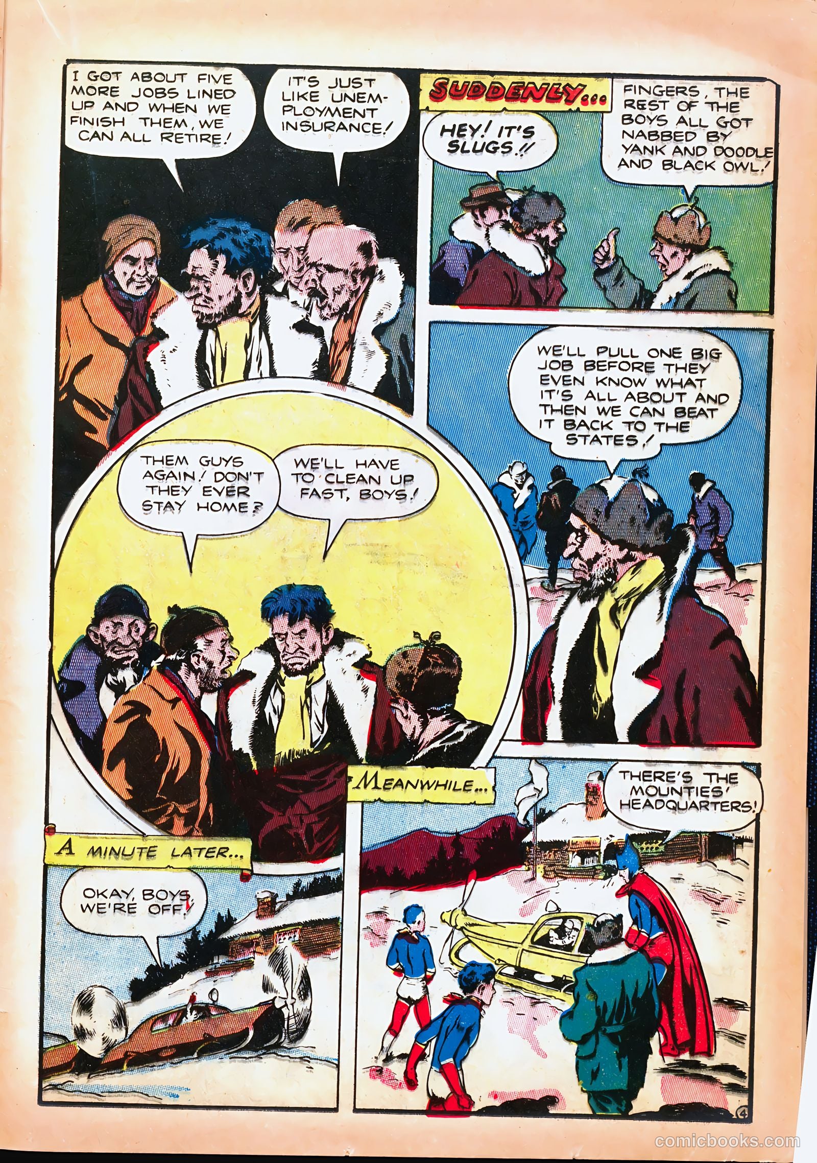 Prize Comics #58 (1940) — page 31 of 52