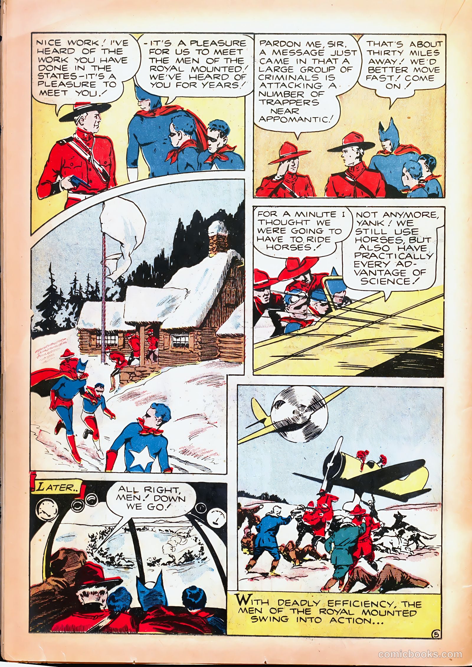 Prize Comics #58 (1940) — page 32 of 52
