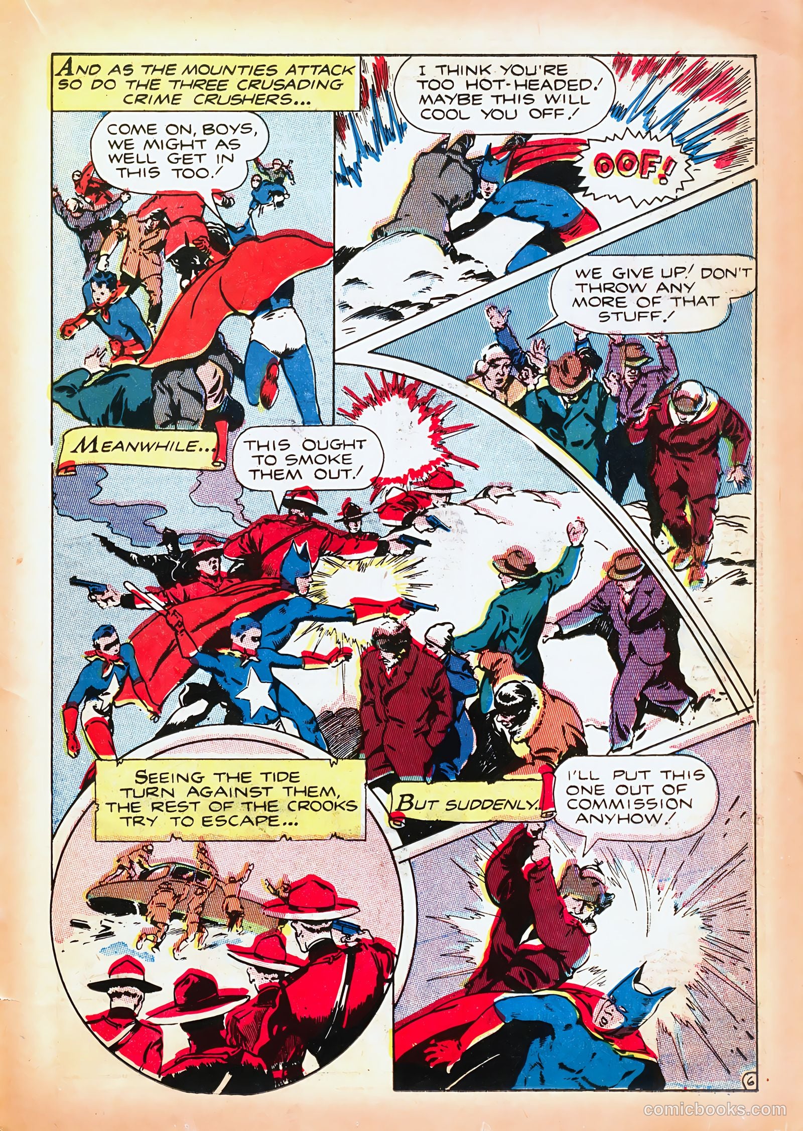 Prize Comics #58 (1940) — page 33 of 52