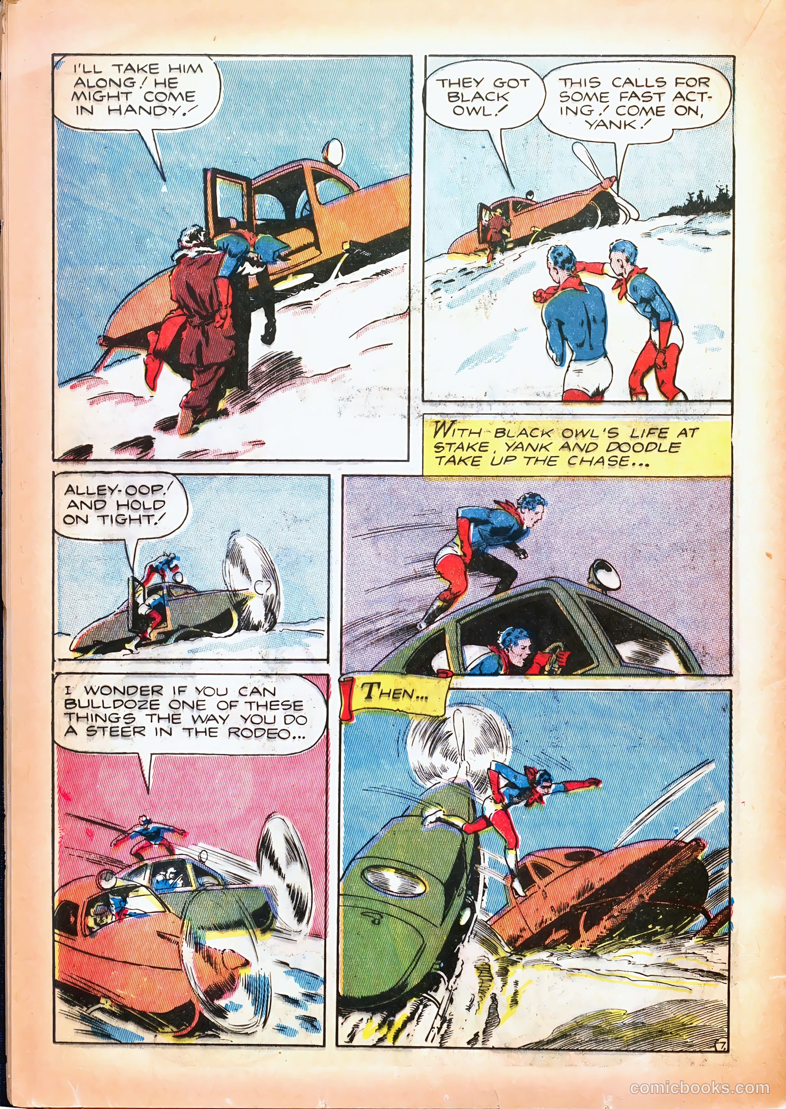 Prize Comics #58 (1940) — page 34 of 52