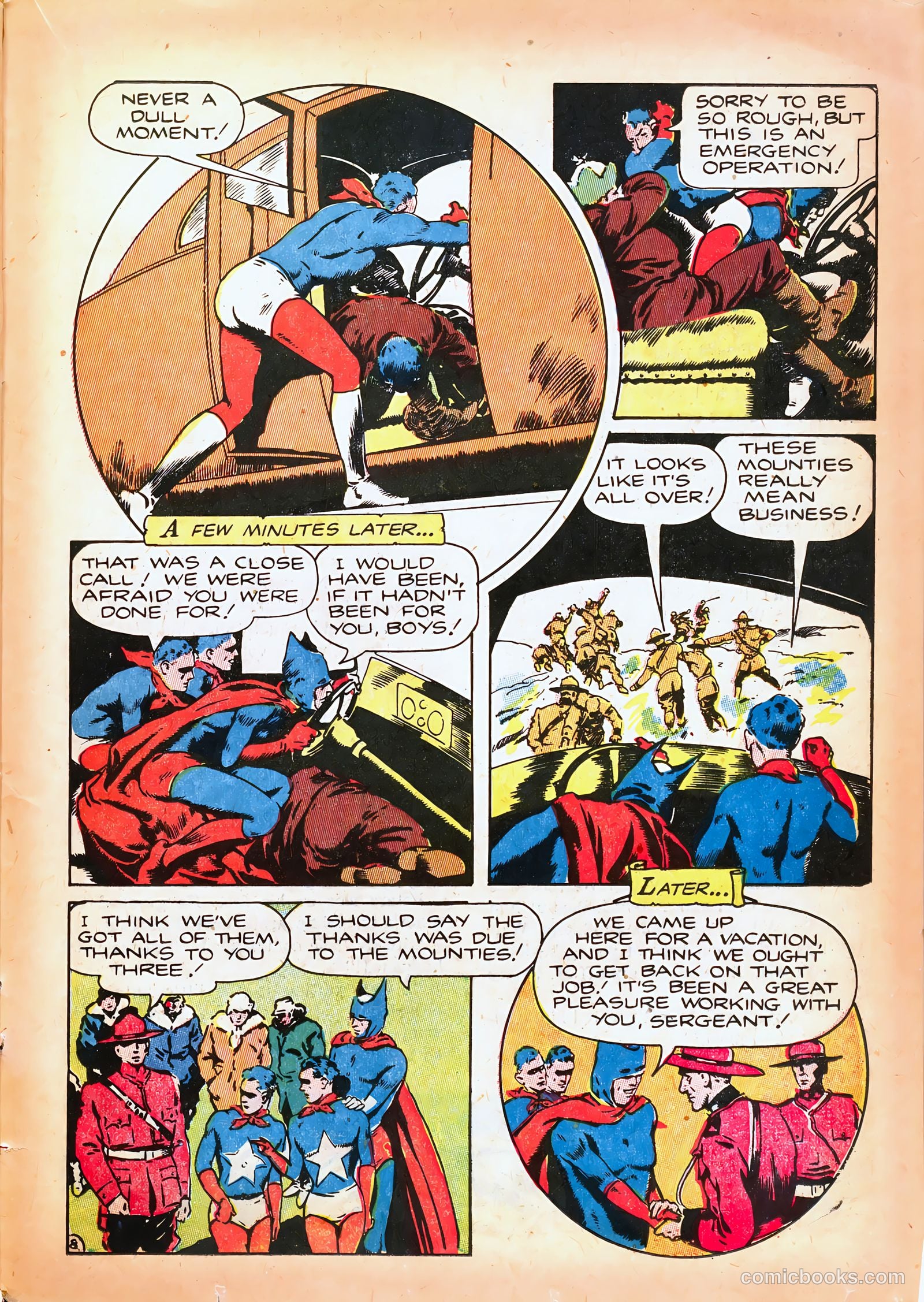 Prize Comics #58 (1940) — page 35 of 52