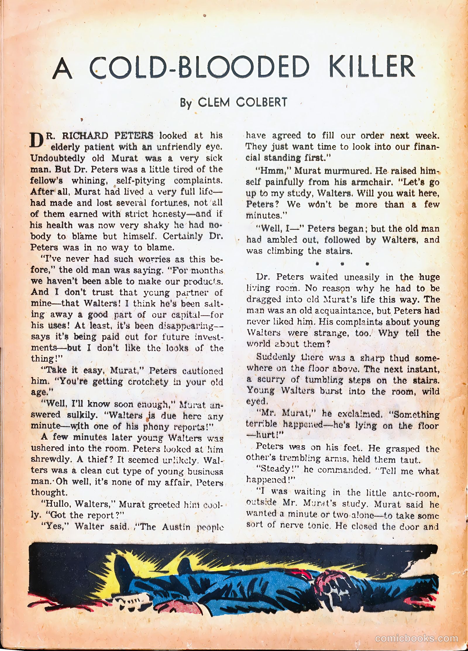 Prize Comics #58 (1940) — page 36 of 52