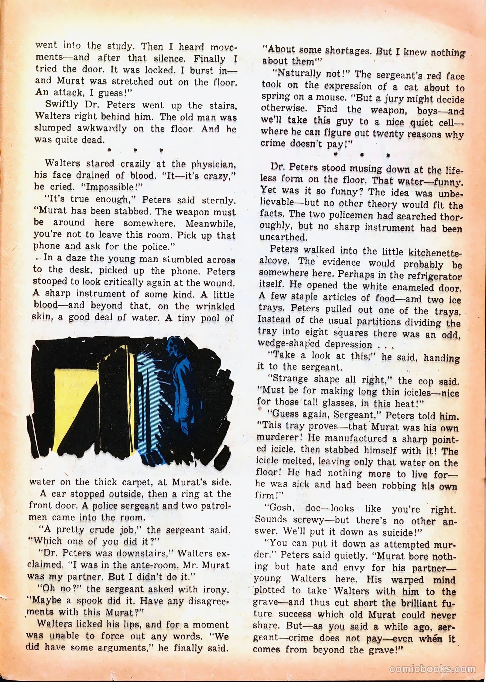 Prize Comics #58 (1940) — page 37 of 52