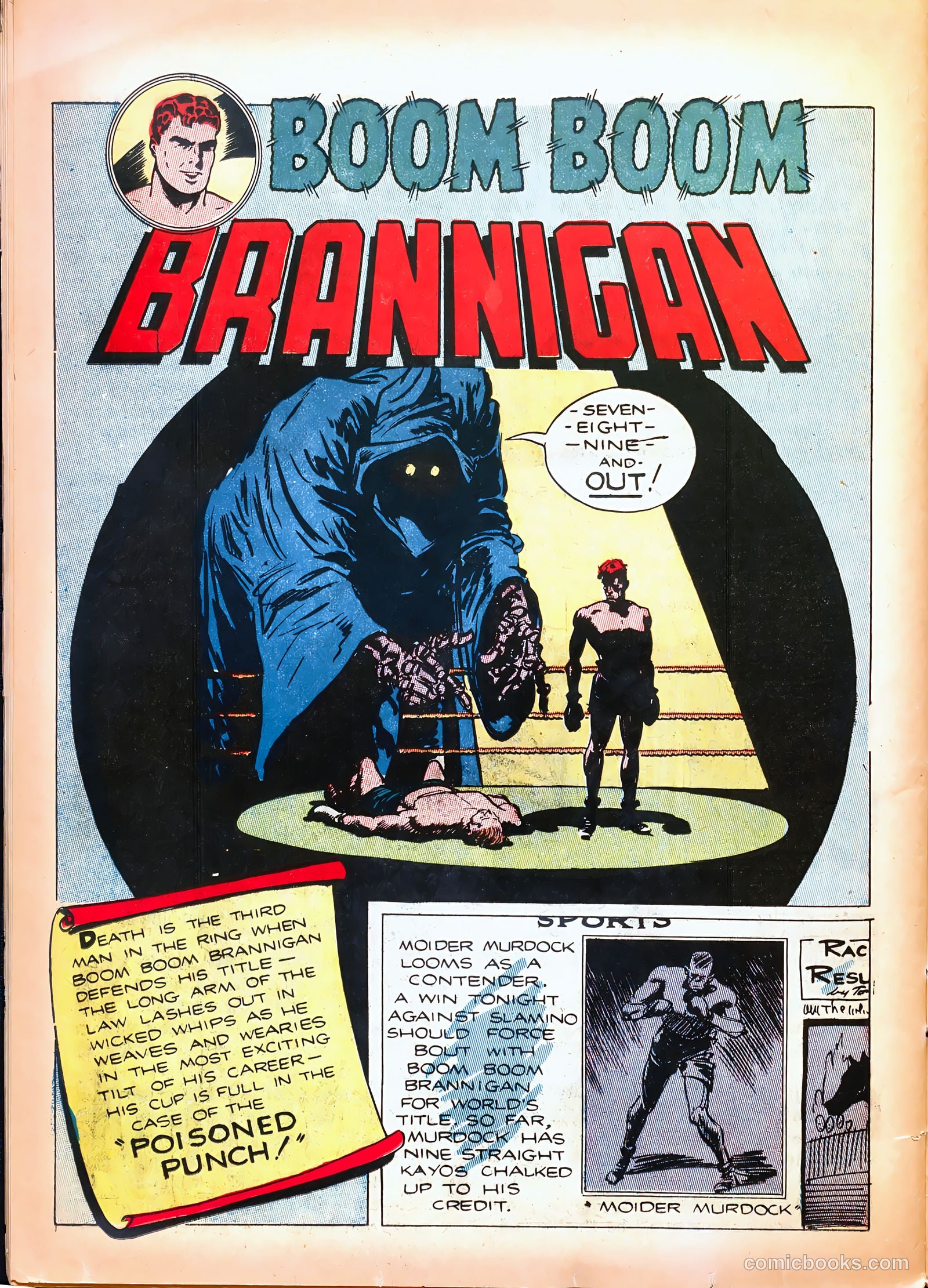 Prize Comics #58 (1940) — page 38 of 52