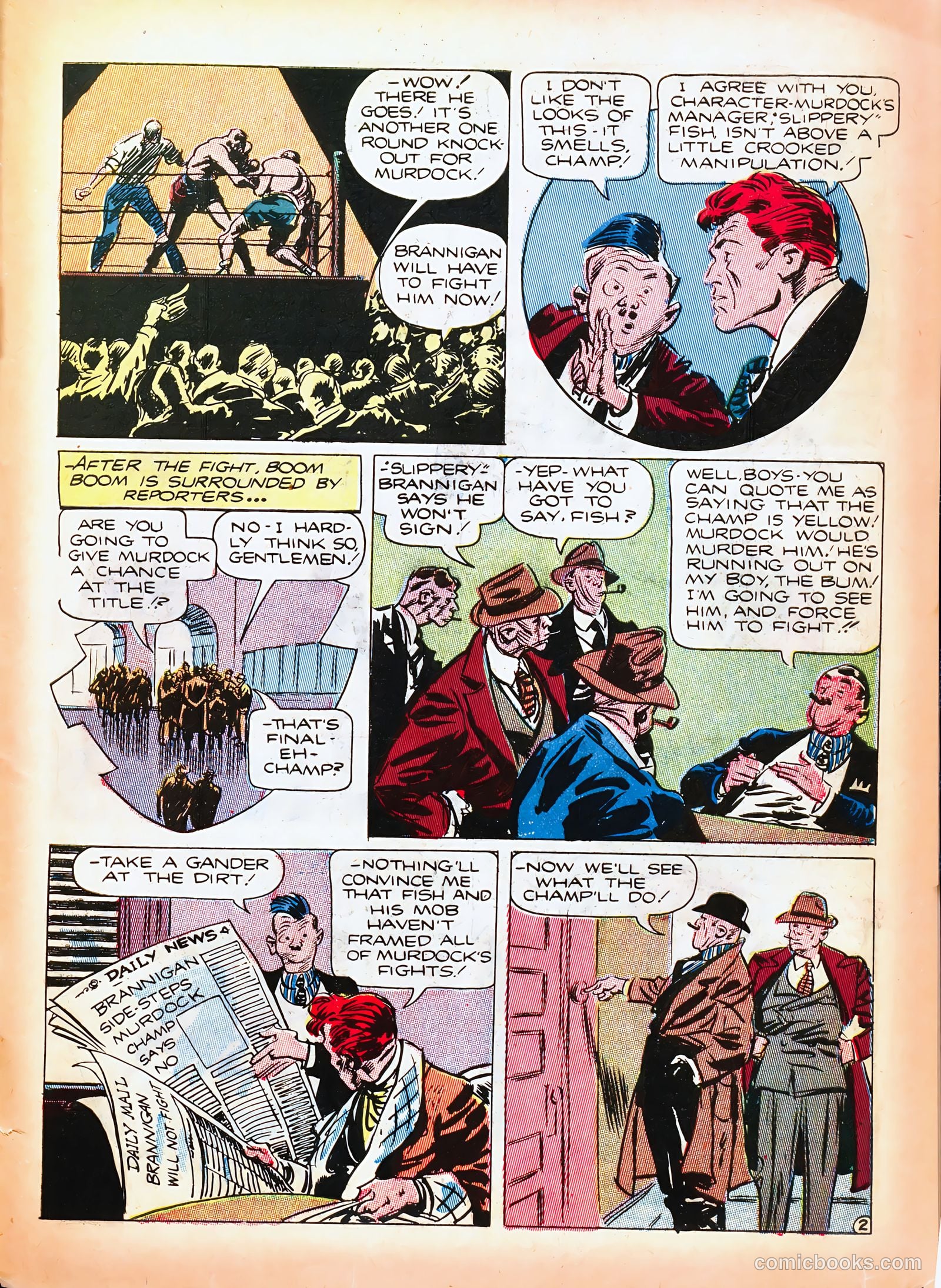 Prize Comics #58 (1940) — page 39 of 52