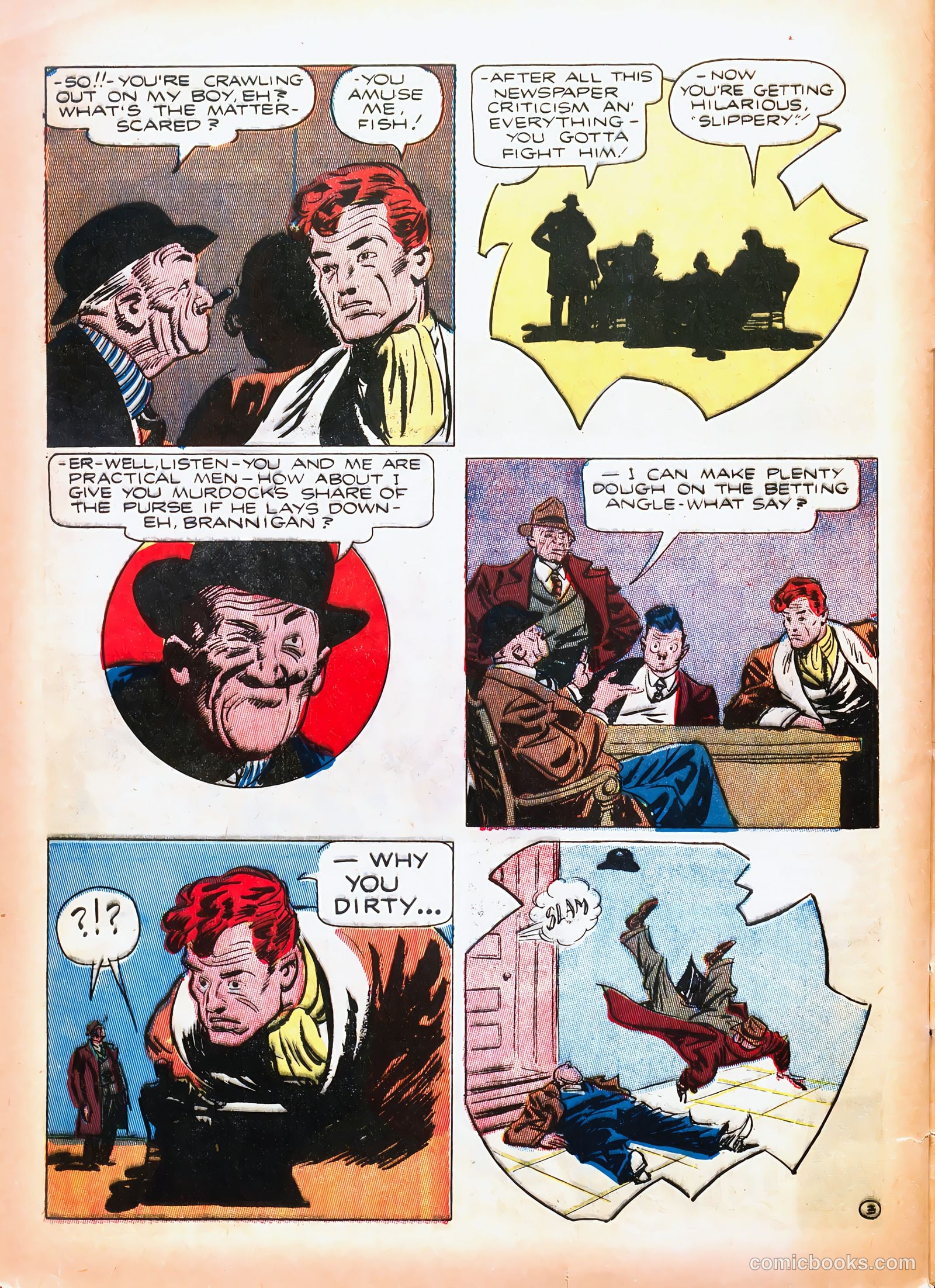 Prize Comics #58 (1940) — page 40 of 52