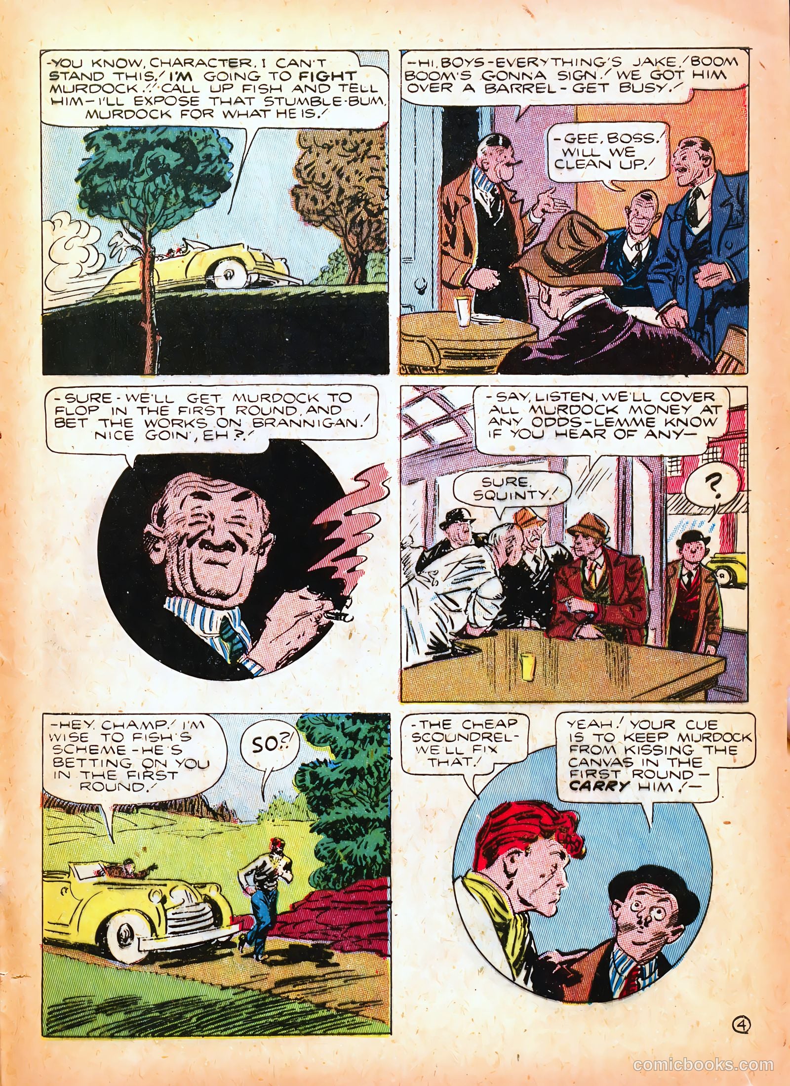 Prize Comics #58 (1940) — page 41 of 52