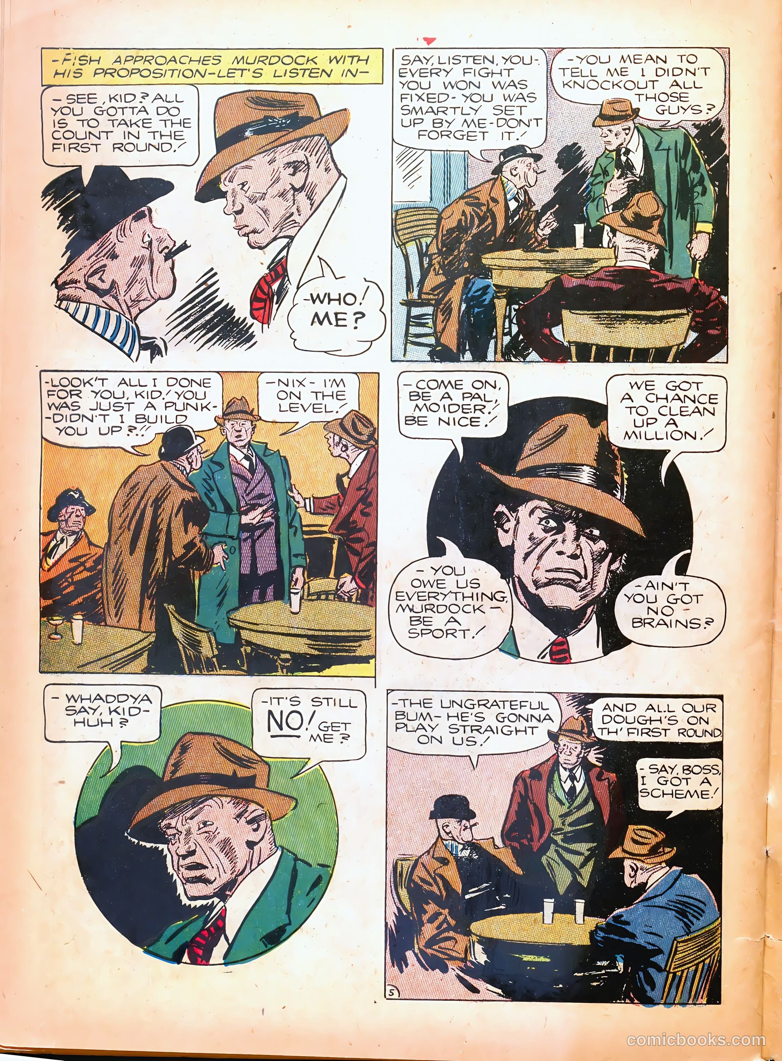 Prize Comics #58 (1940) — page 42 of 52