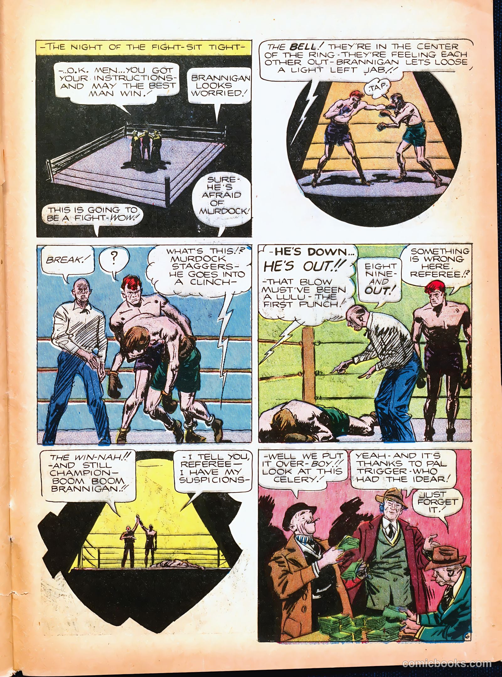 Prize Comics #58 (1940) — page 43 of 52