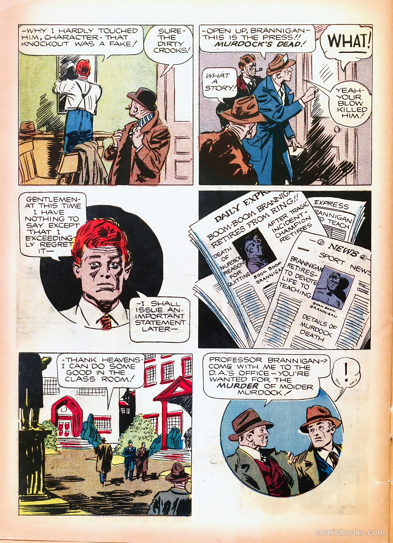 Prize Comics #58 (1940) — page 44 of 52
