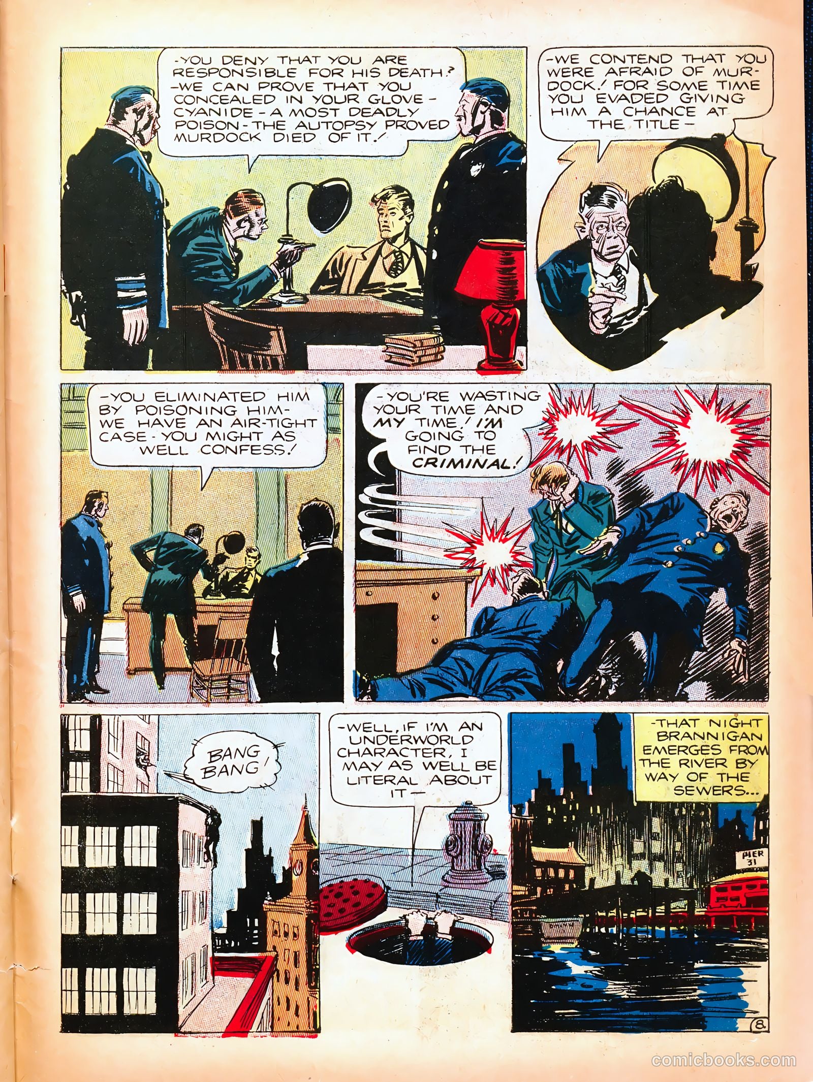 Prize Comics #58 (1940) — page 45 of 52