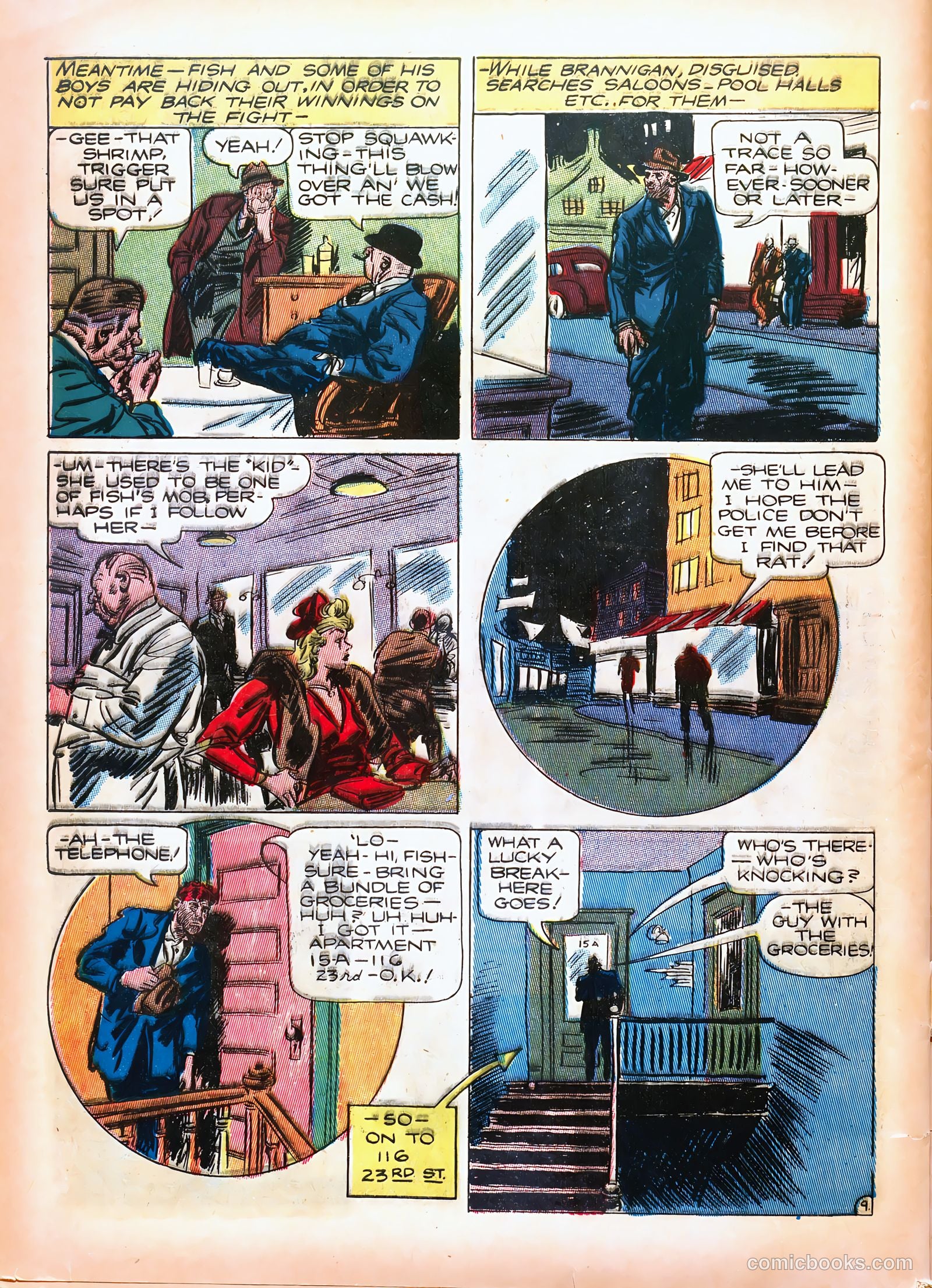 Prize Comics #58 (1940) — page 46 of 52