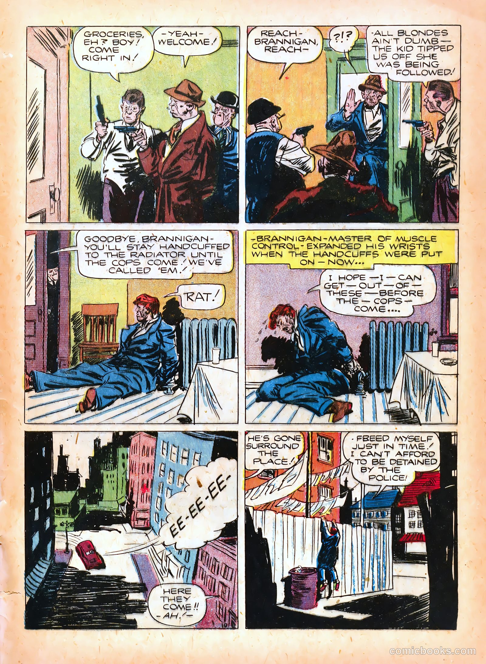 Prize Comics #58 (1940) — page 47 of 52