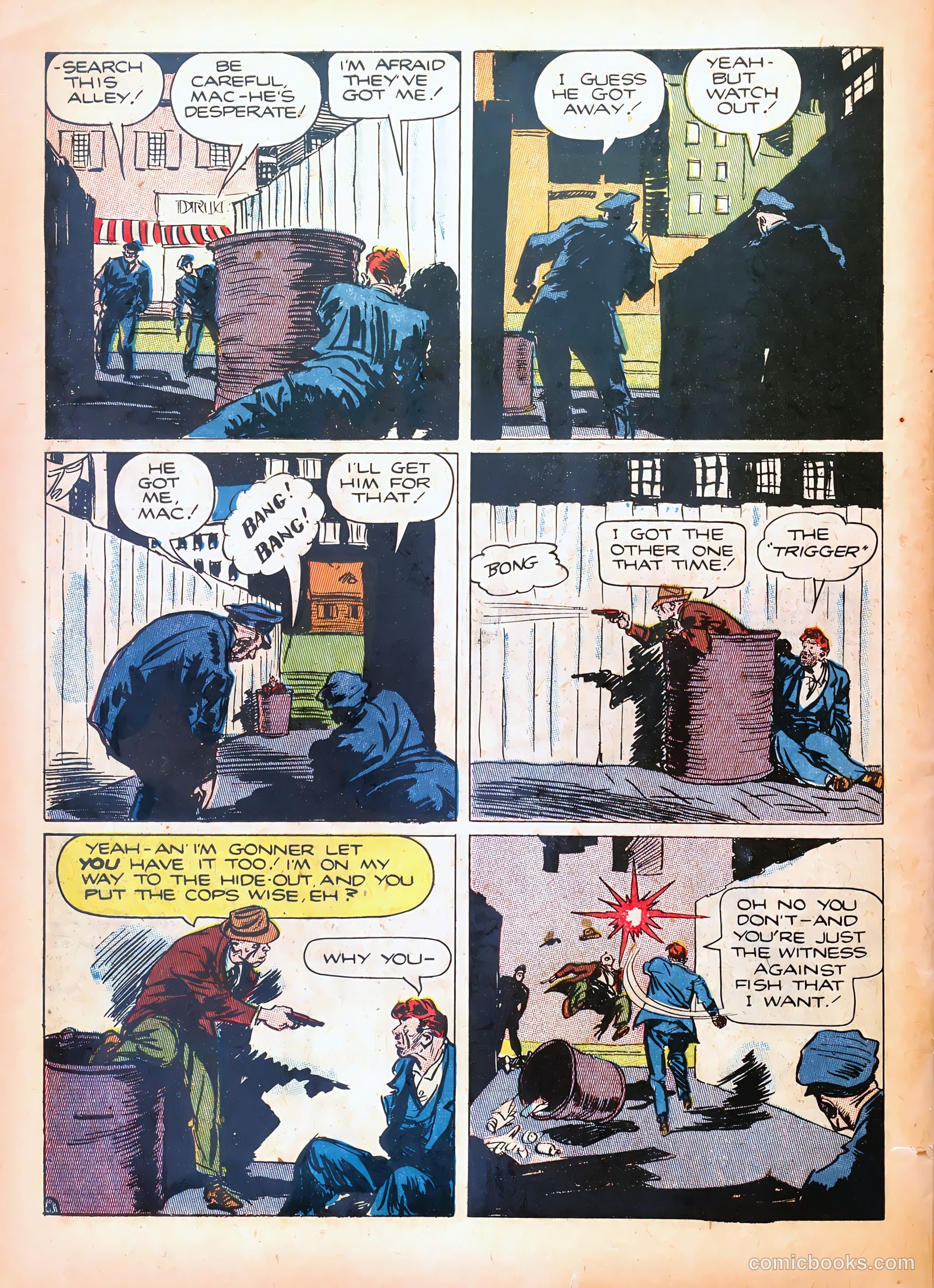 Prize Comics #58 (1940) — page 48 of 52