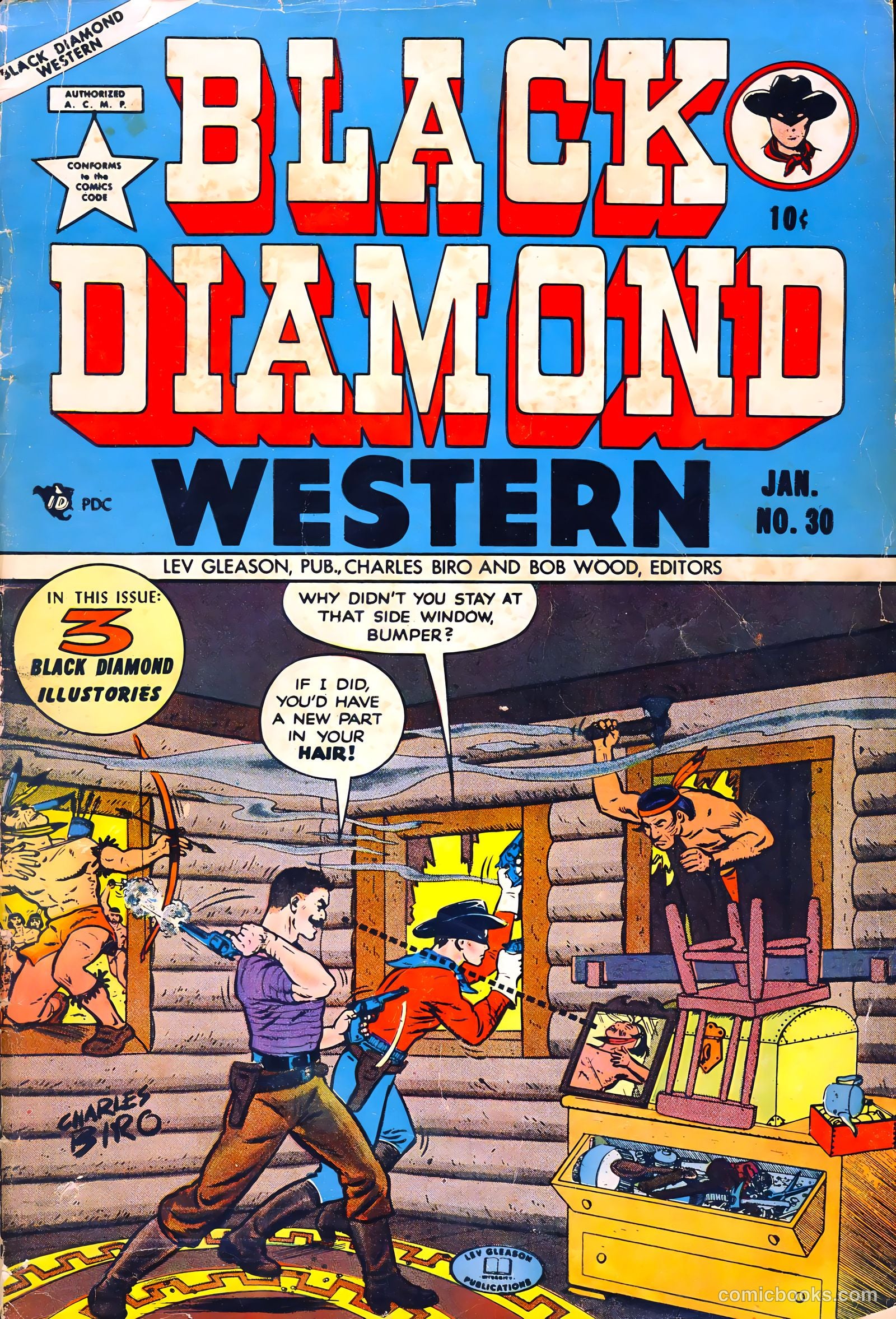 Black Diamond Western #30