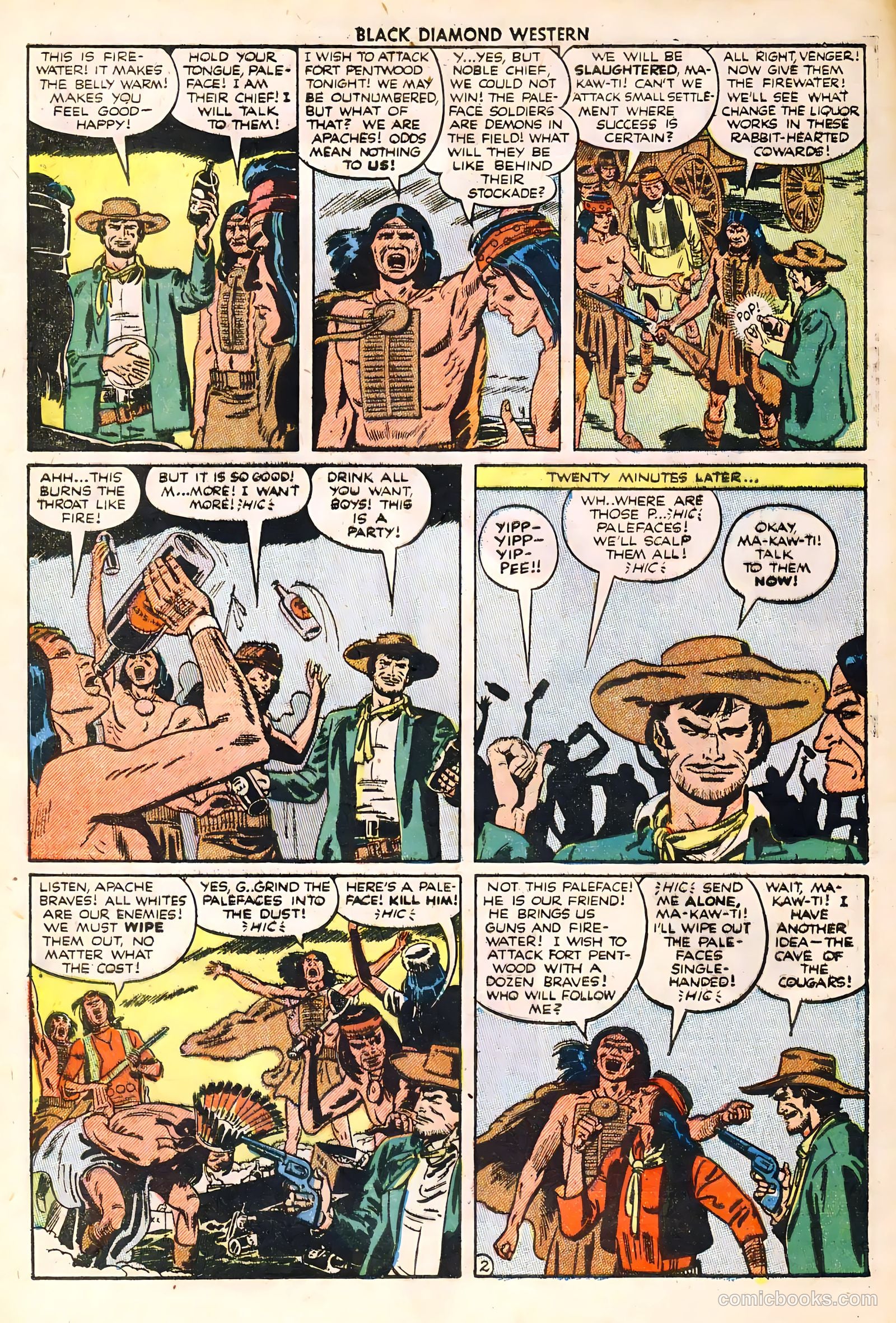Black Diamond Western #30 (1949) — page 4 of 35