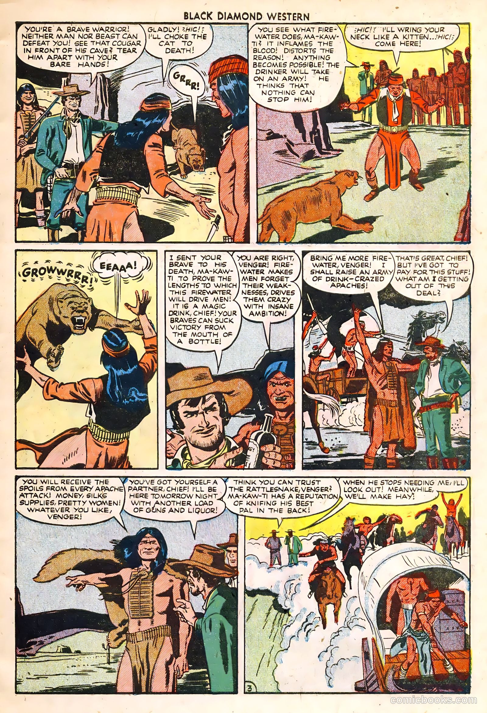 Black Diamond Western #30 (1949) — page 5 of 35