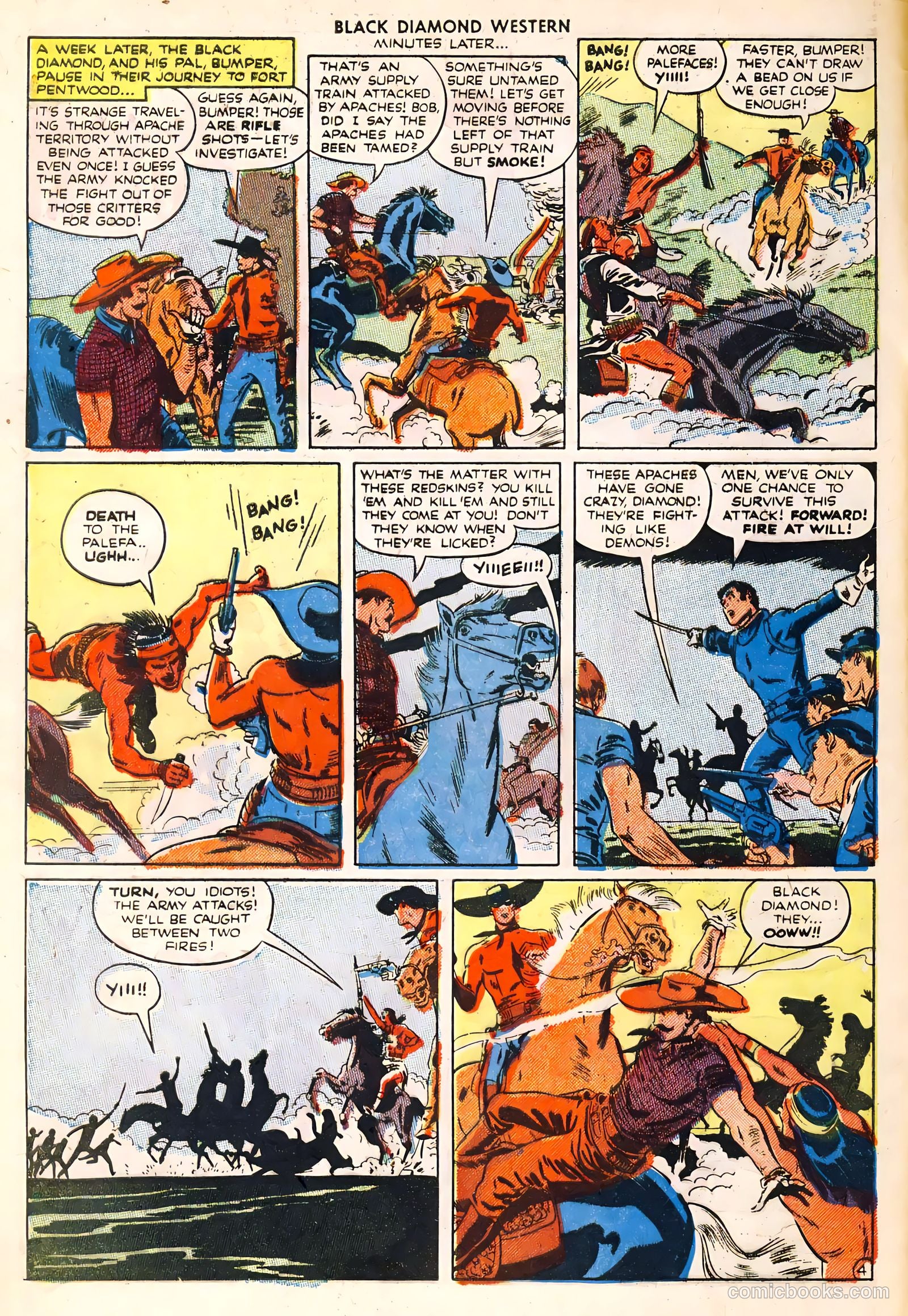 Black Diamond Western #30 (1949) — page 6 of 35