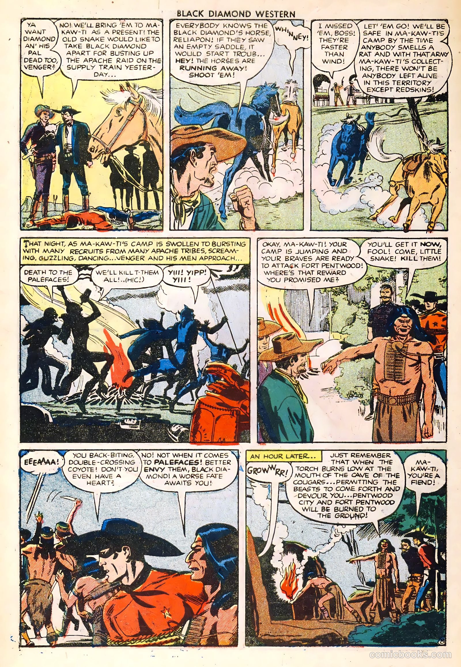 Black Diamond Western #30 (1949) — page 10 of 35