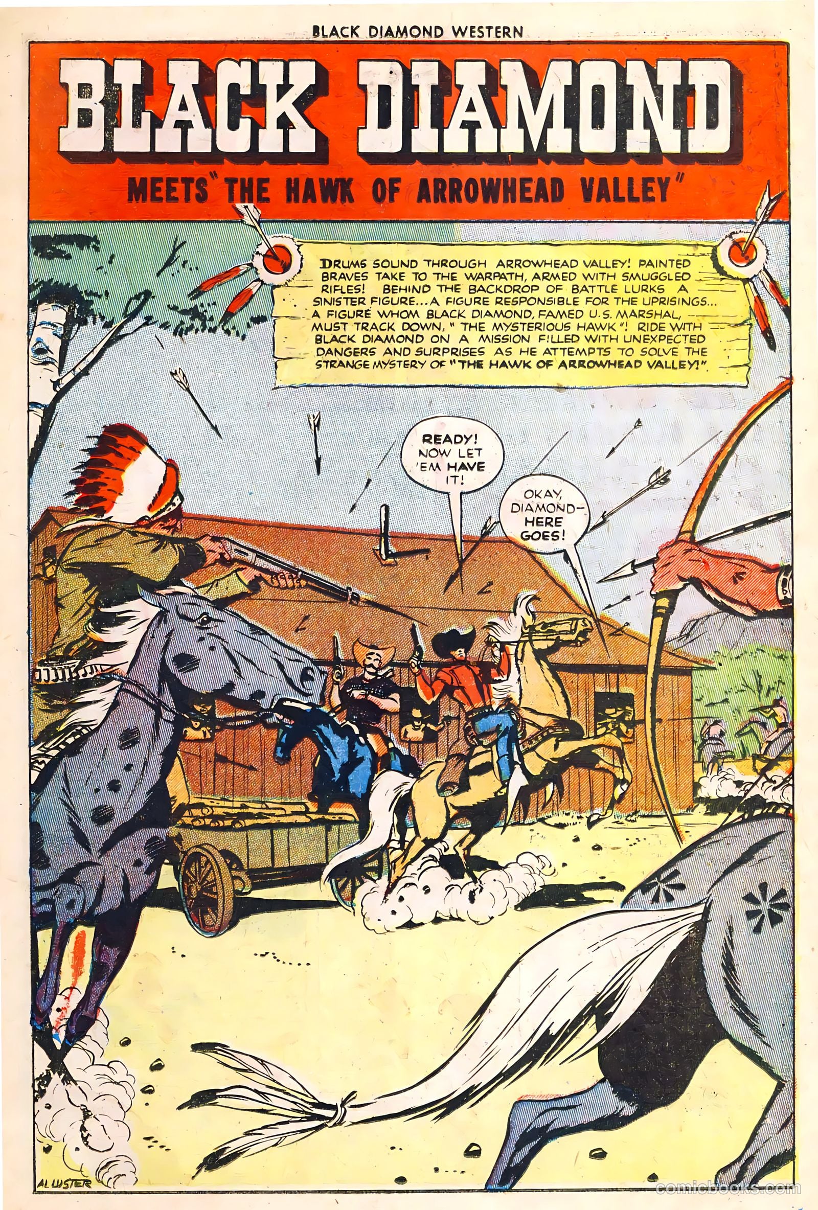 Black Diamond Western #30 (1949) — page 13 of 35