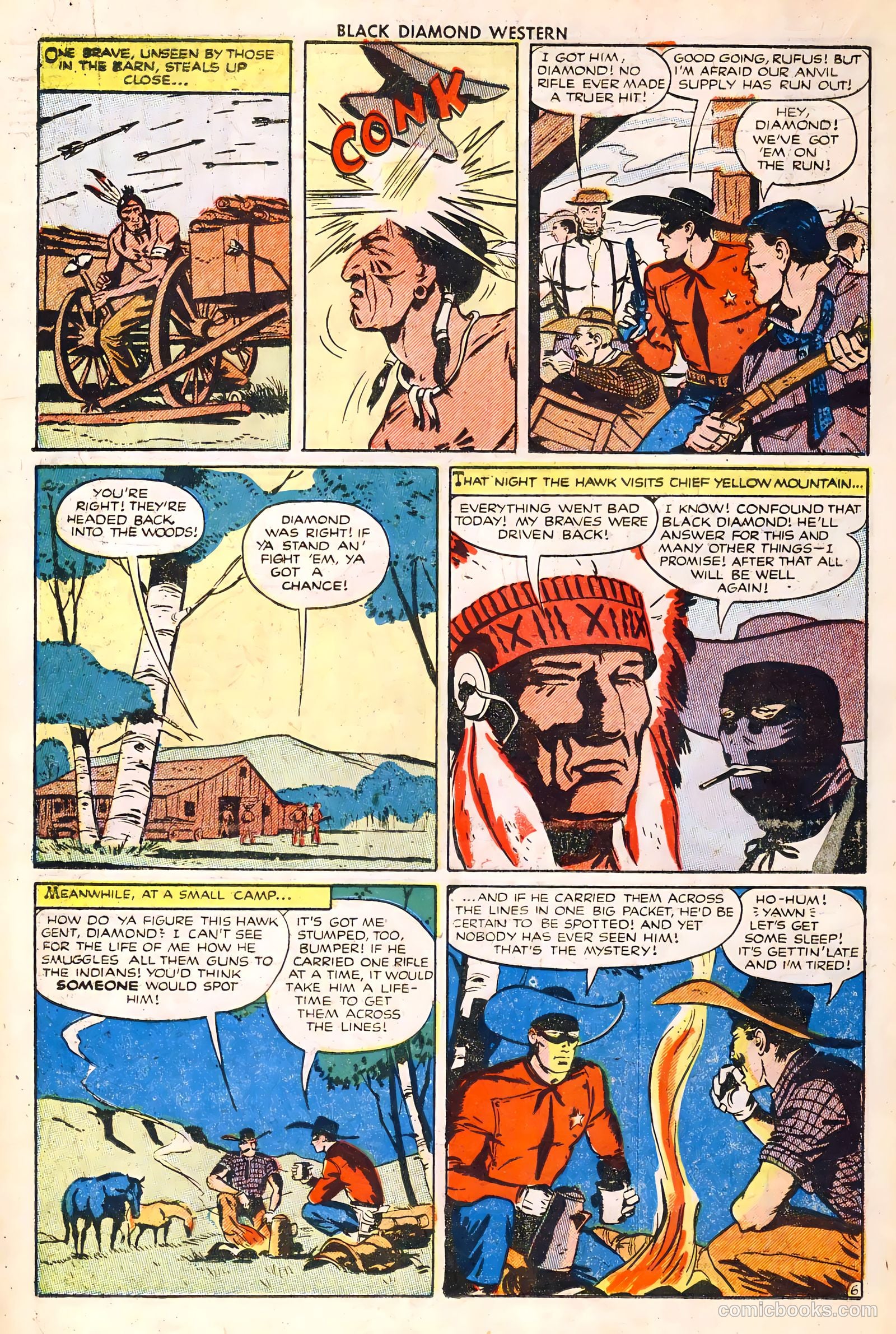 Black Diamond Western #30 (1949) — page 18 of 35