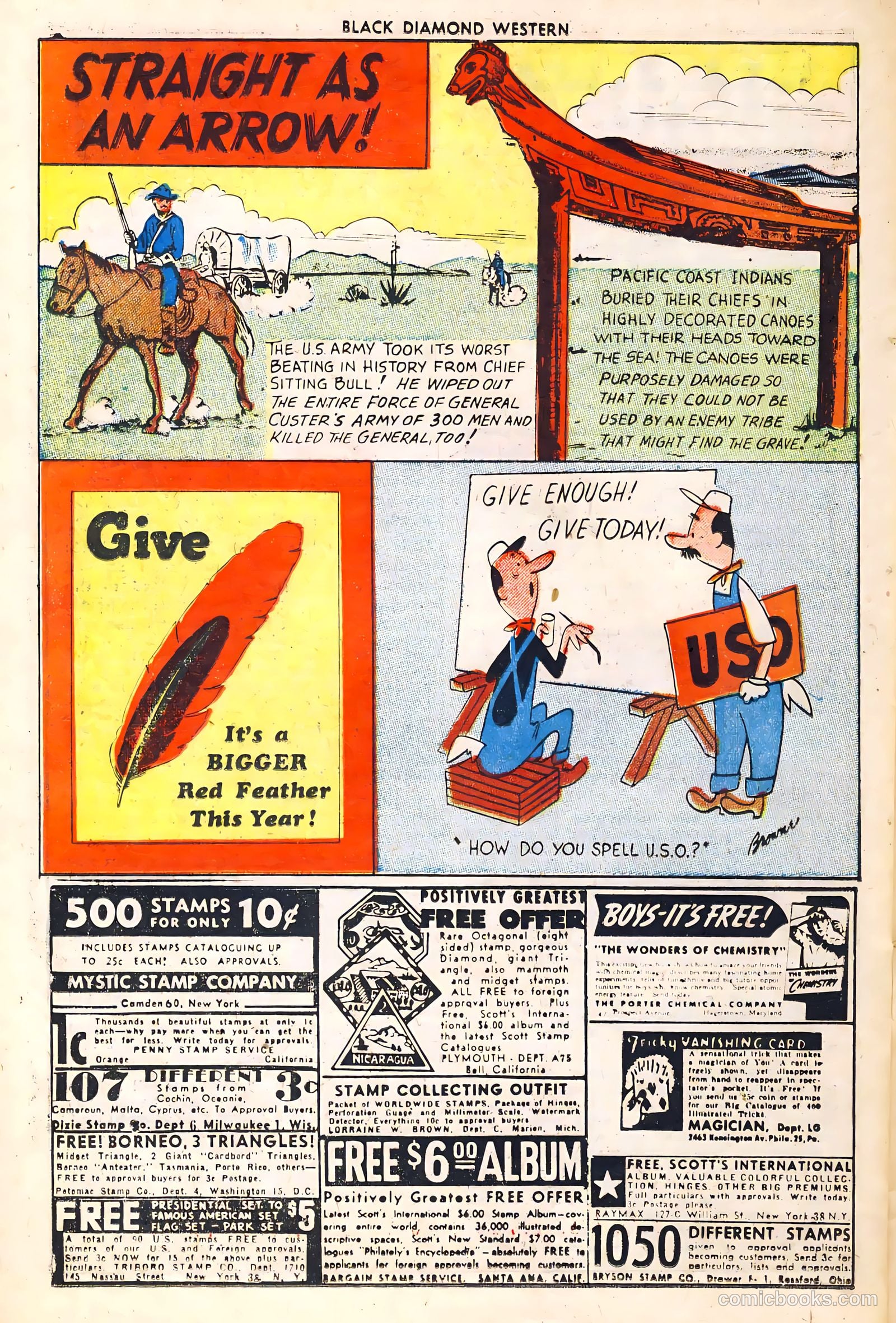 Black Diamond Western #30 (1949) — page 24 of 35