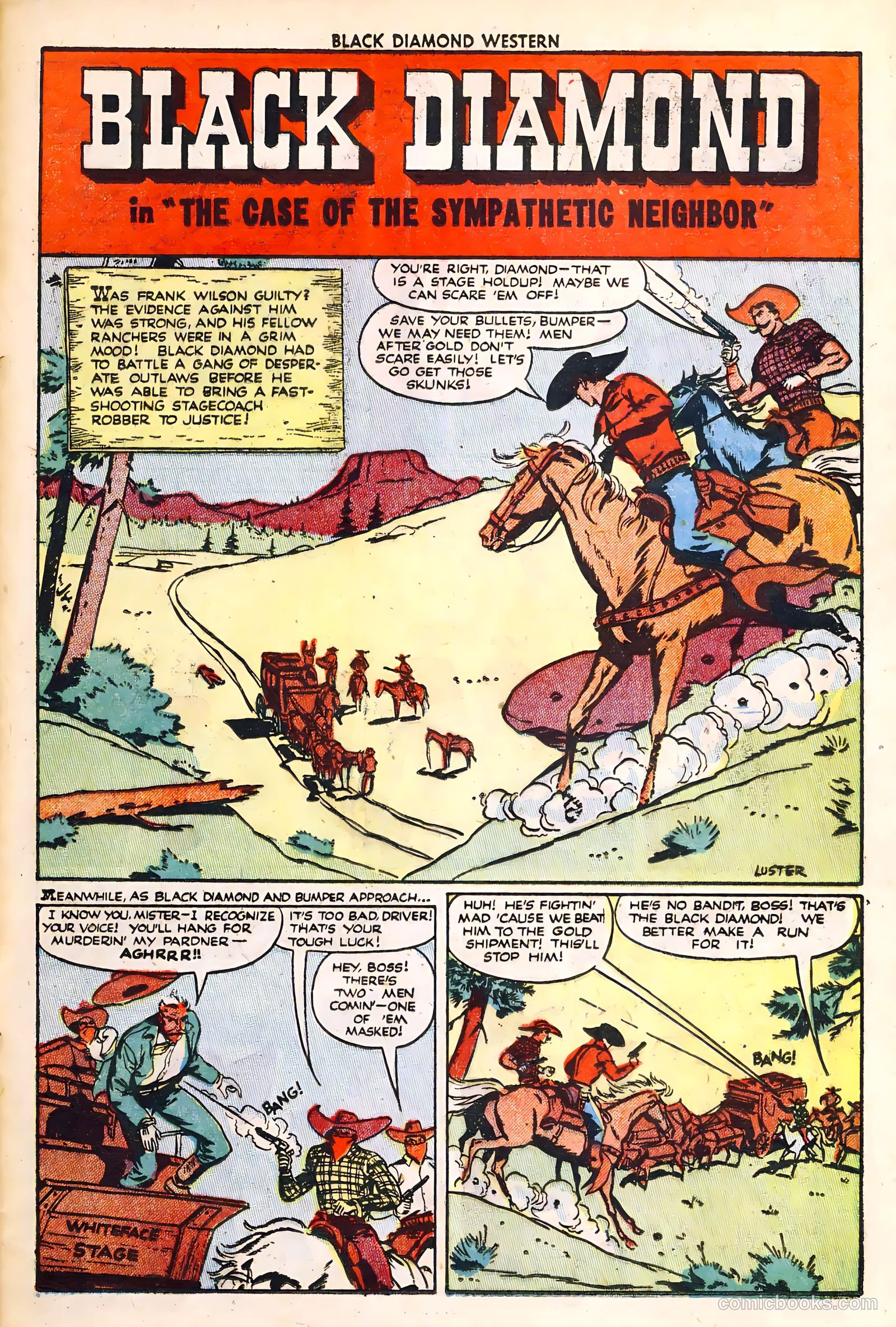 Black Diamond Western #30 (1949) — page 25 of 35