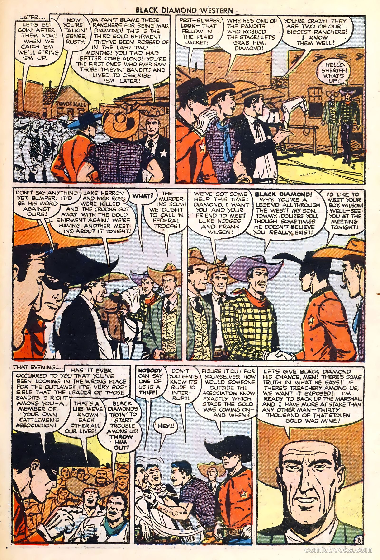 Black Diamond Western #30 (1949) — page 27 of 35