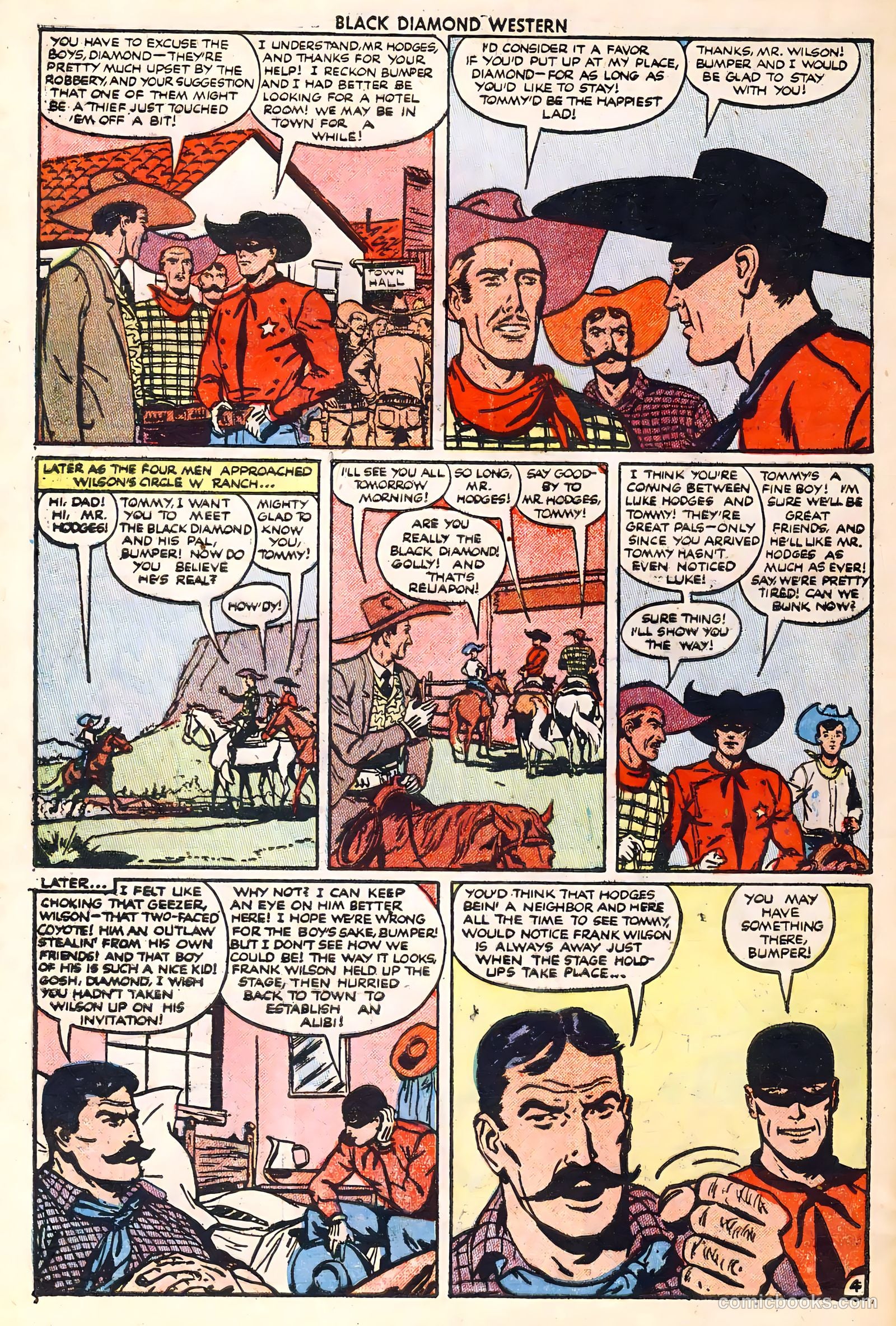 Black Diamond Western #30 (1949) — page 28 of 35
