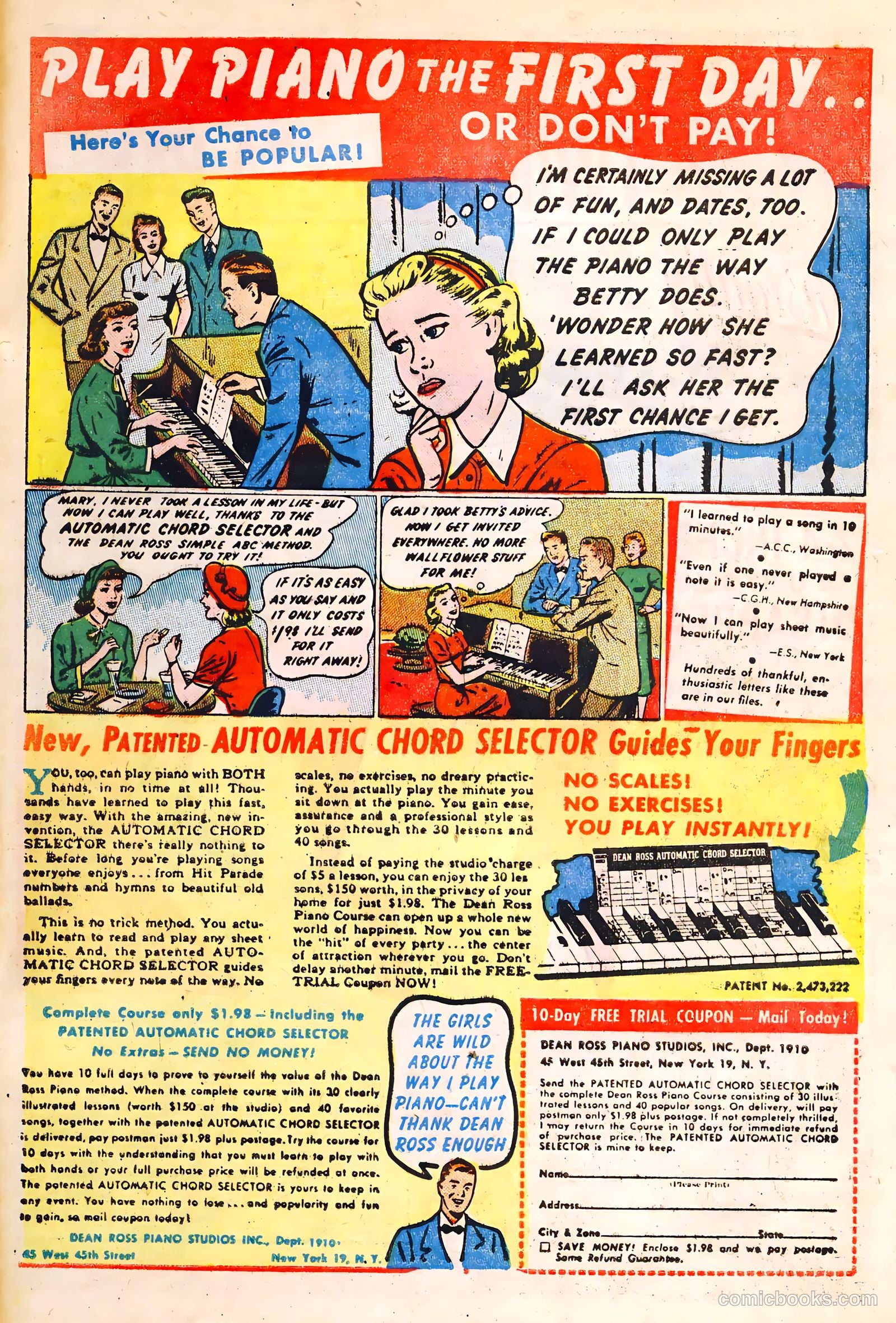 Black Diamond Western #30 (1949) — page 33 of 35