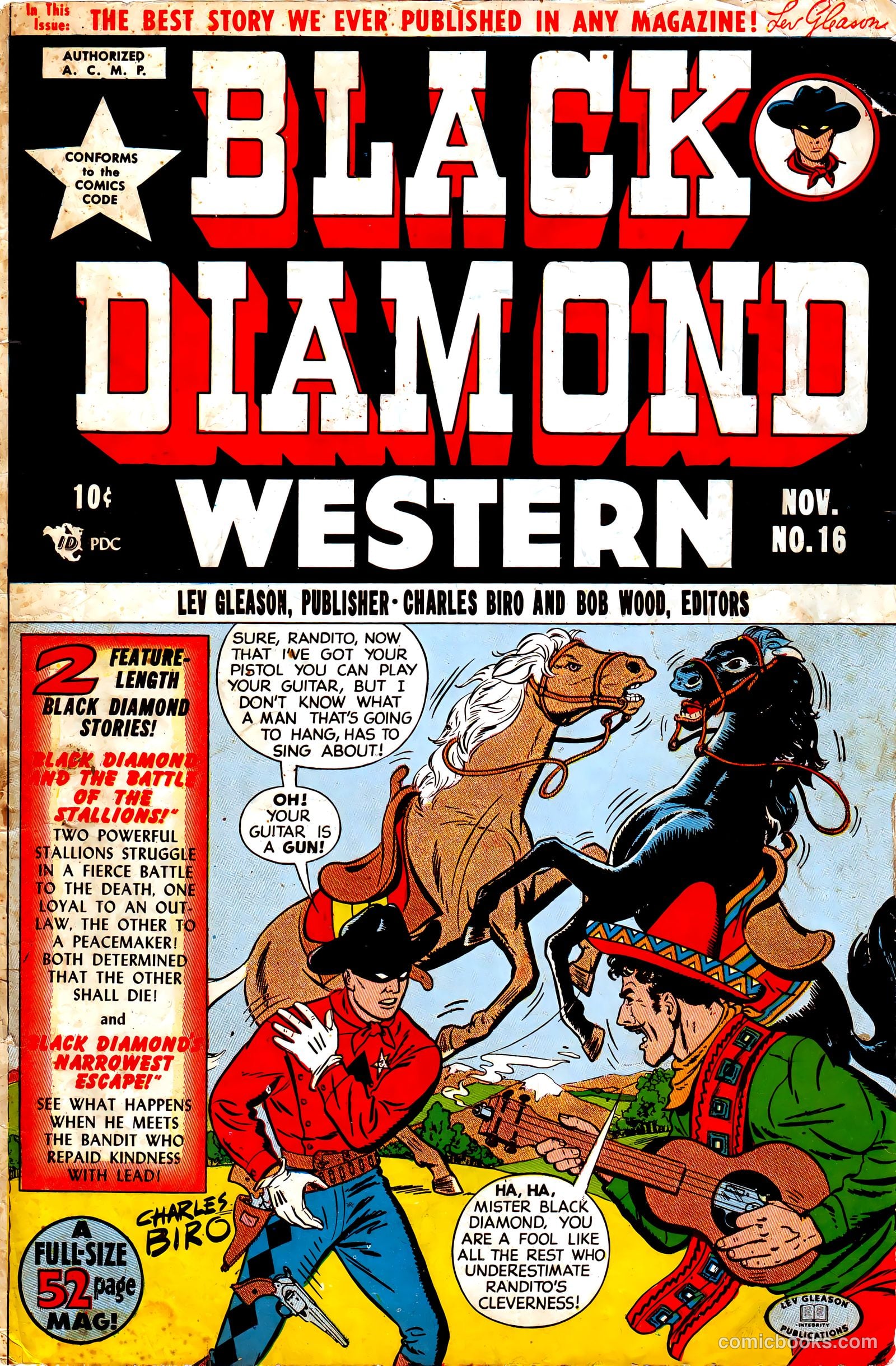 Black Diamond Western #16