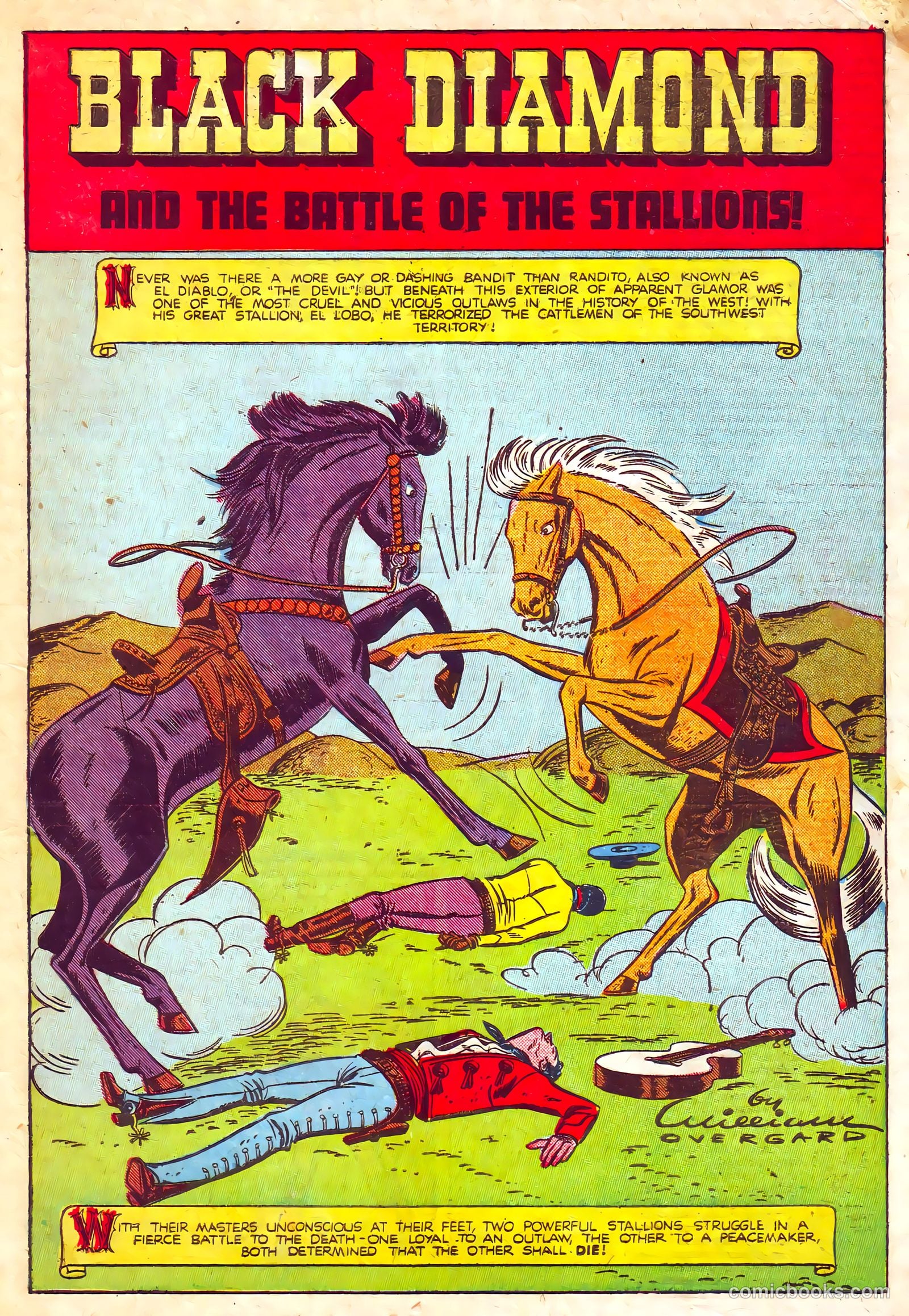 Black Diamond Western #16 (1949) — page 3 of 52