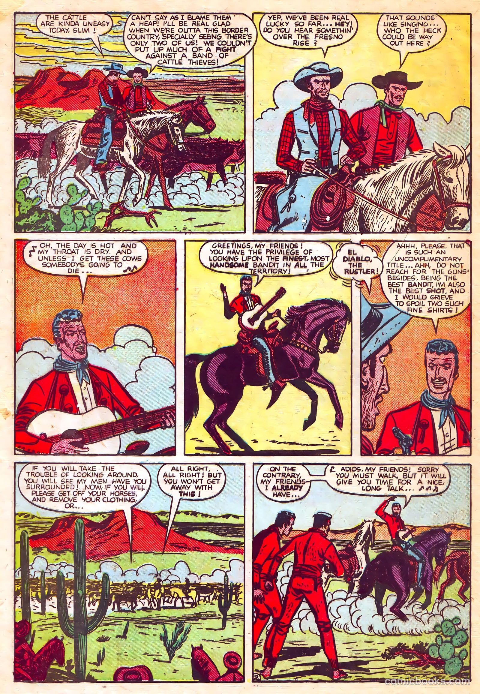 Black Diamond Western #16 (1949) — page 4 of 52